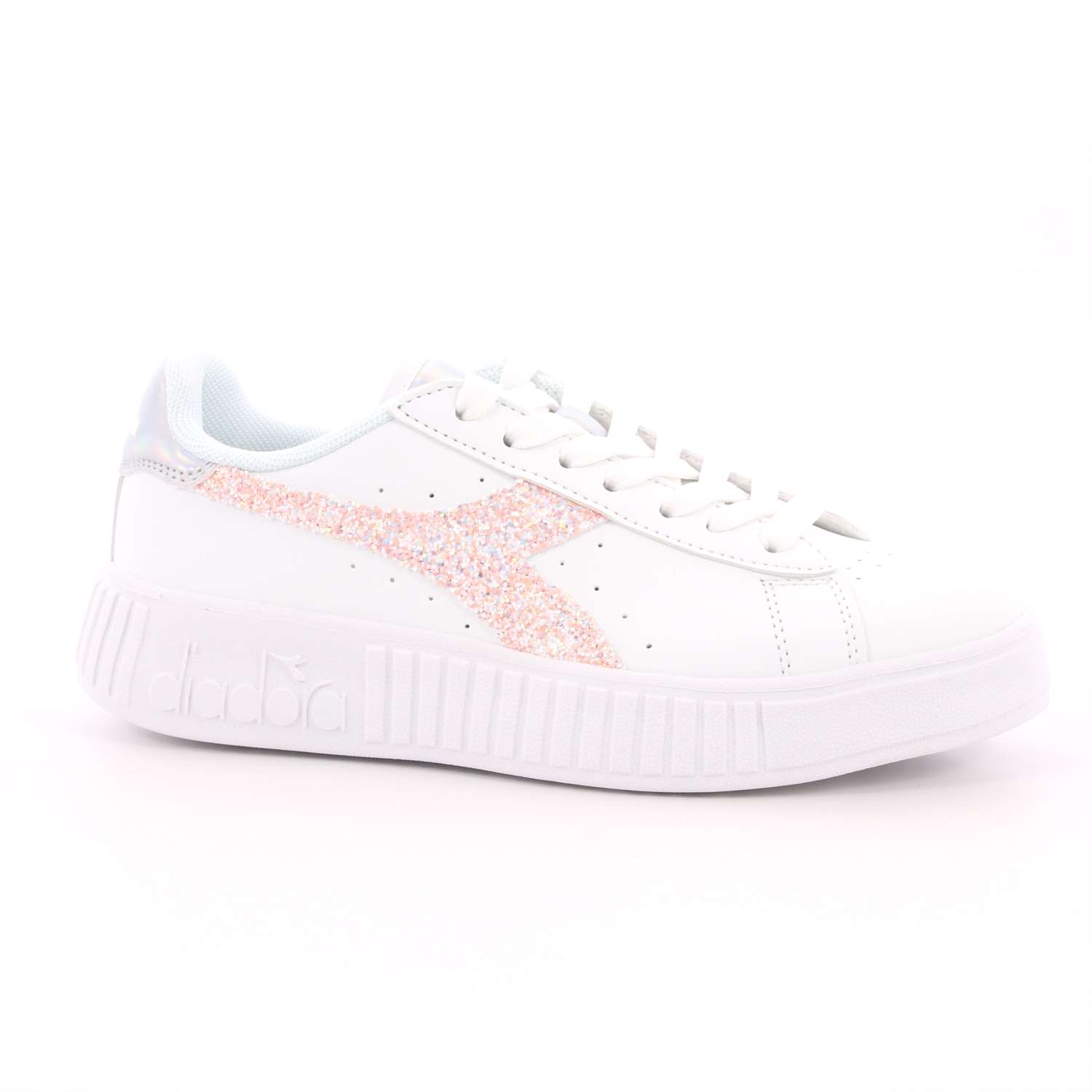 Scarpa Allacciata Diadora Donna Bianco Scarpa Allacciata Diadora Donna Bianco Scarpe 101 - 101.175057