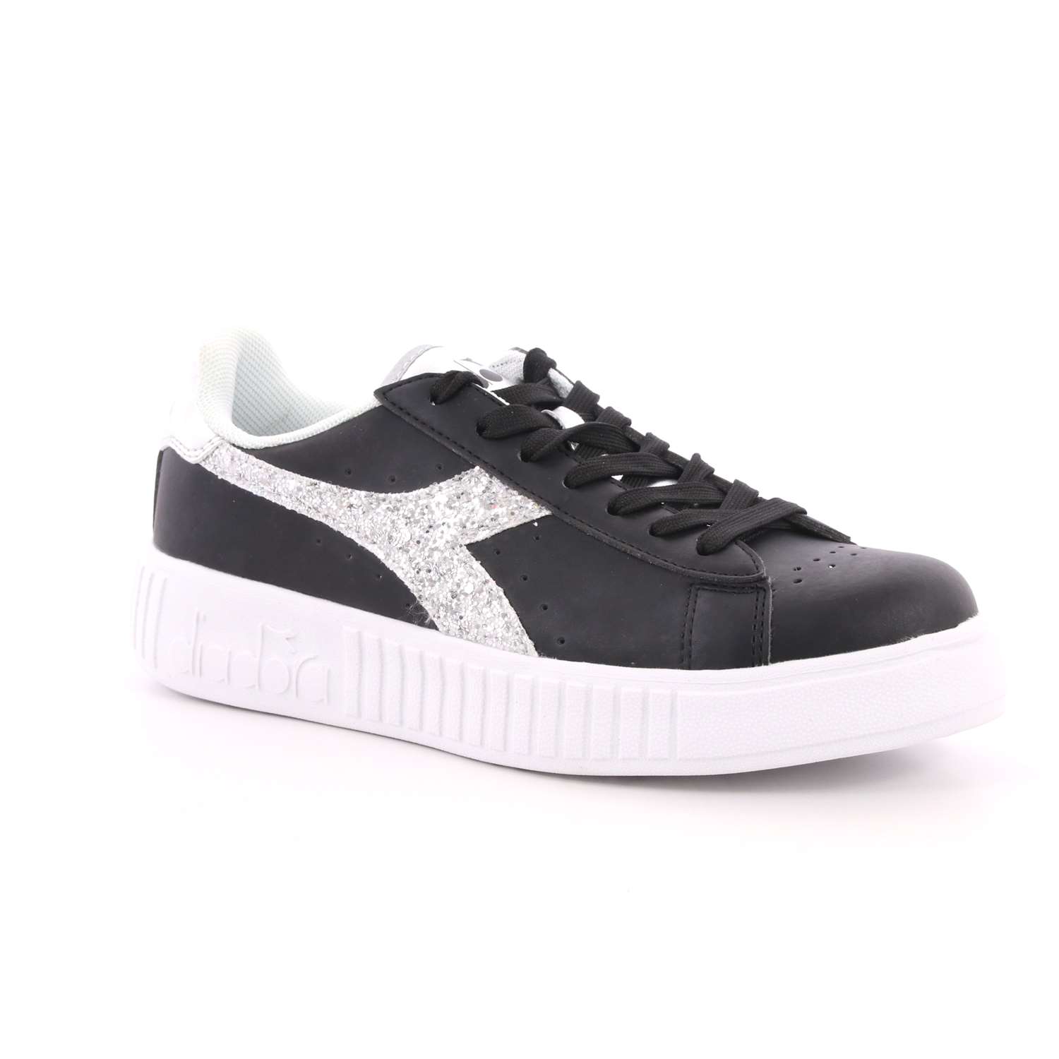 Scarpa Allacciata Diadora Donna Nero Scarpa Allacciata Diadora Donna Nero Scarpe 102 - 101.175057