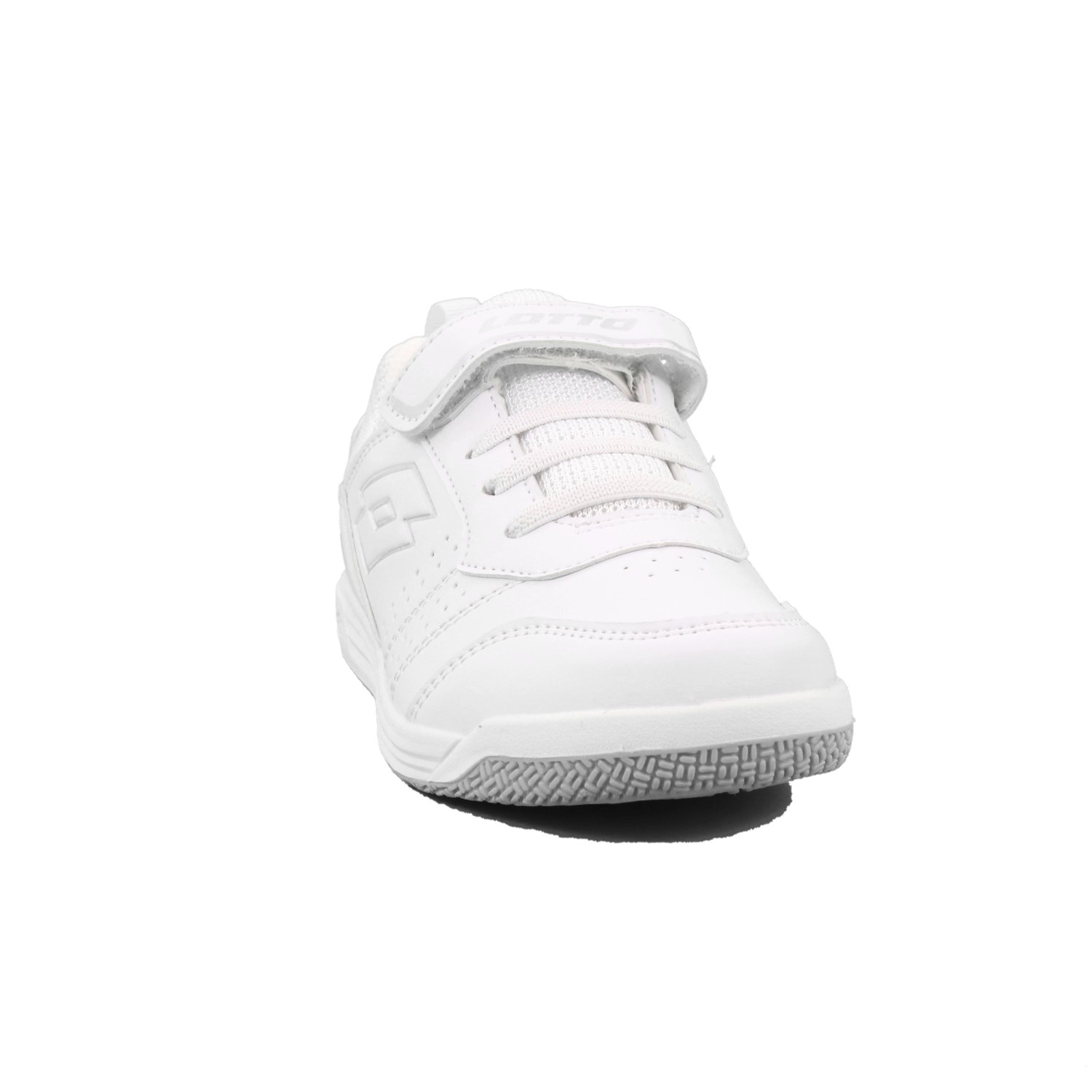 Scarpa Strappi + Elastico Lotto Bambino Bianco Scarpa Strappi + Elastico Lotto Bambino Bianco Scarpe 116 - 211884