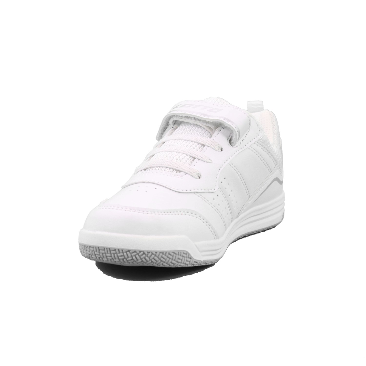 Scarpa Strappi + Elastico Lotto Bambino Bianco Scarpa Strappi + Elastico Lotto Bambino Bianco Scarpe 116 - 211884
