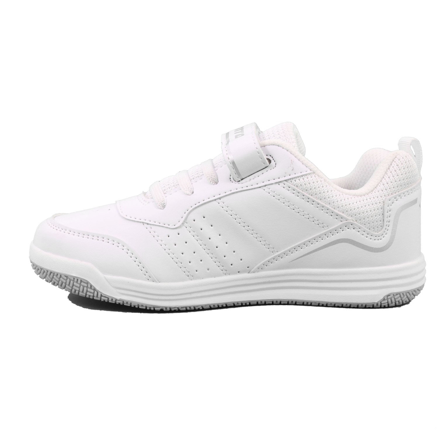 Scarpa Strappi + Elastico Lotto Bambino Bianco Scarpa Strappi + Elastico Lotto Bambino Bianco Scarpe 116 - 211884