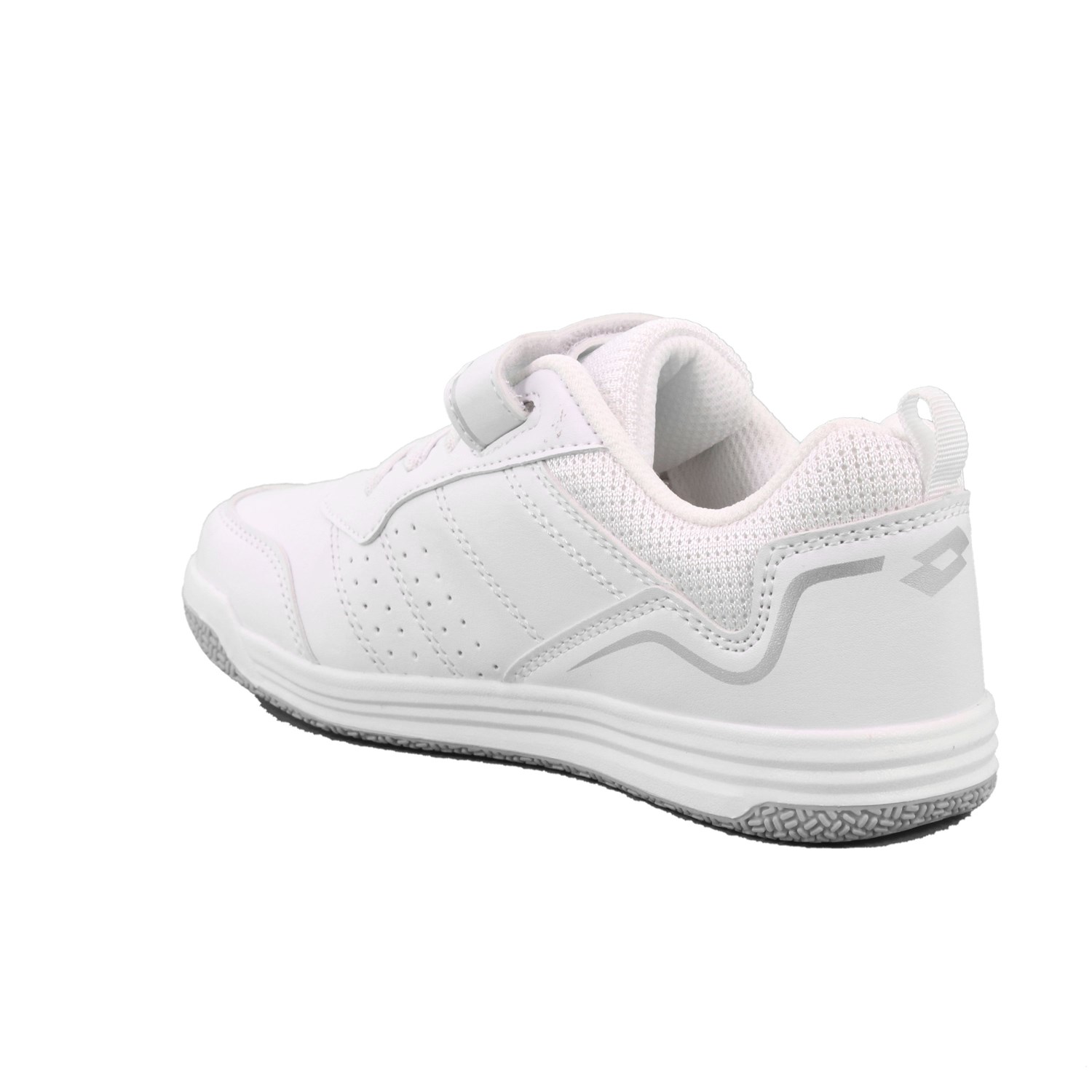 Scarpa Strappi + Elastico Lotto Bambino Bianco Scarpa Strappi + Elastico Lotto Bambino Bianco Scarpe 116 - 211884