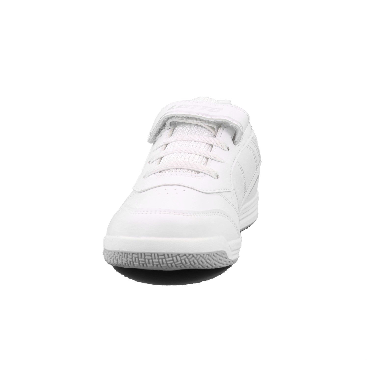Scarpa Strappi + Elastico Lotto Bambino Bianco Scarpa Strappi + Elastico Lotto Bambino Bianco Scarpe 116 - 211884