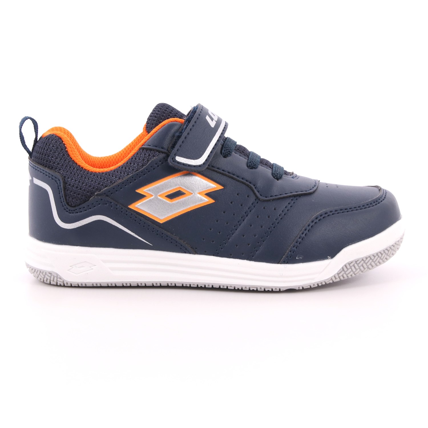 Scarpa Strappi + Elastico Lotto Bambino Blu Scarpa Strappi + Elastico Lotto Bambino Blu Scarpe 117 - 211884