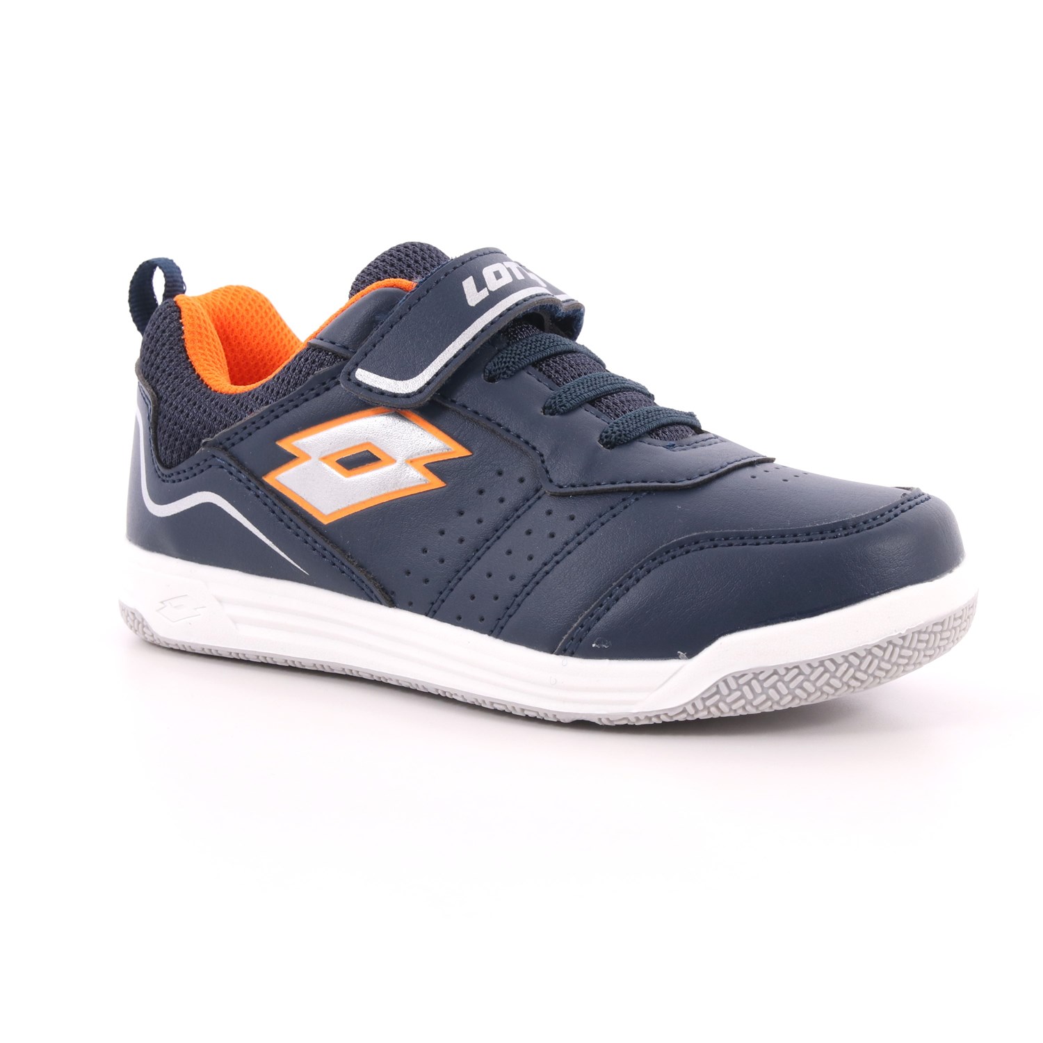 Scarpa Strappi + Elastico Lotto Bambino Blu Scarpa Strappi + Elastico Lotto Bambino Blu Scarpe 117 - 211884