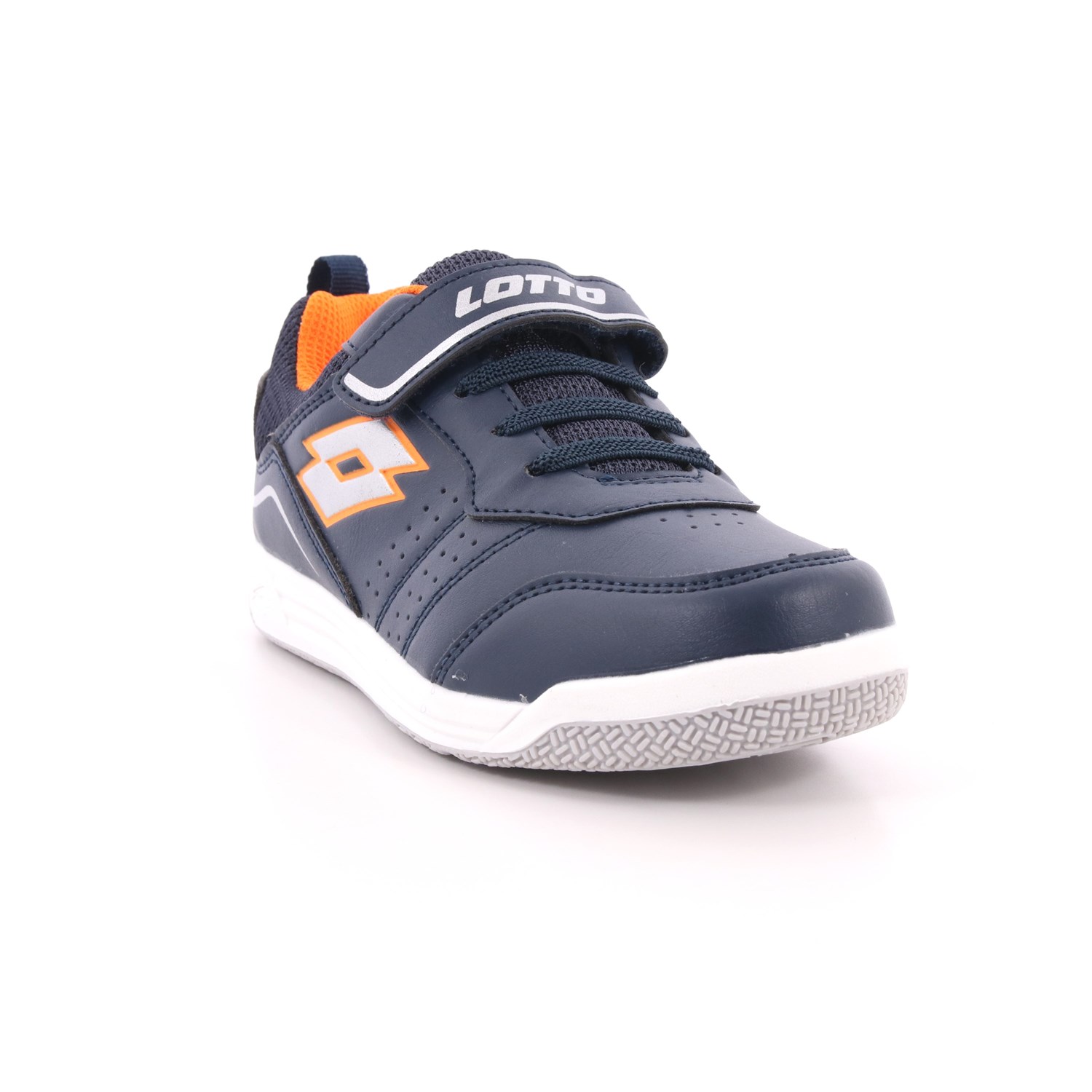 Scarpa Strappi + Elastico Lotto Bambino Blu Scarpa Strappi + Elastico Lotto Bambino Blu Scarpe 117 - 211884