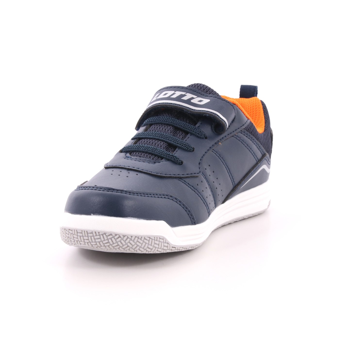 Scarpa Strappi + Elastico Lotto Bambino Blu Scarpa Strappi + Elastico Lotto Bambino Blu Scarpe 117 - 211884