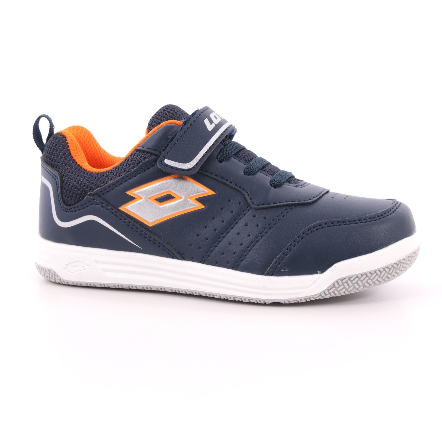 Scarpa Strappi + Elastico Lotto Bambino Blu Scarpa Strappi + Elastico Lotto Bambino Blu Scarpe 117 - 211884