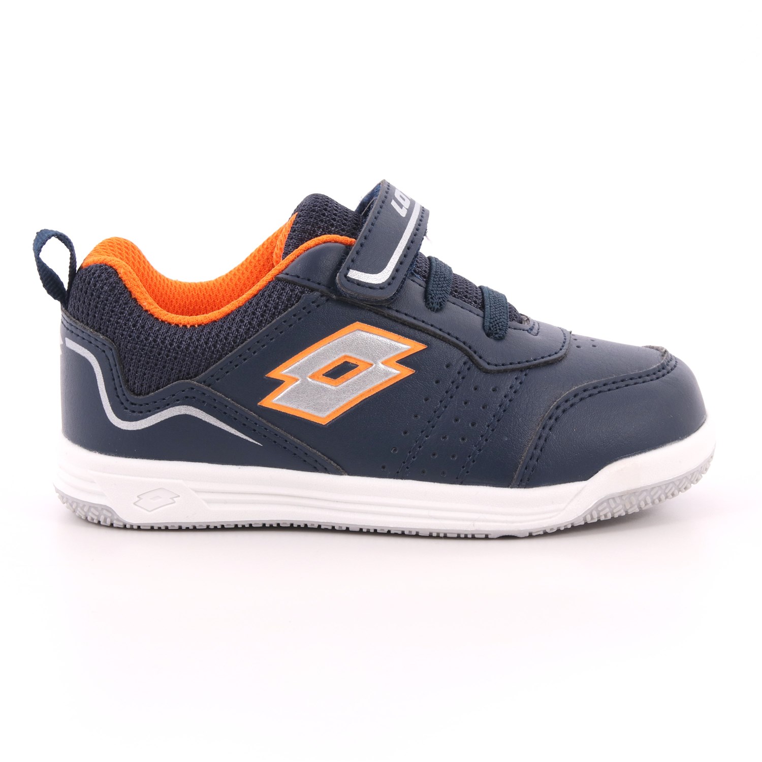 Scarpa Strappi + Elastico Lotto Bambino Blu Scarpa Strappi + Elastico Lotto Bambino Blu Scarpe 120 - 211887