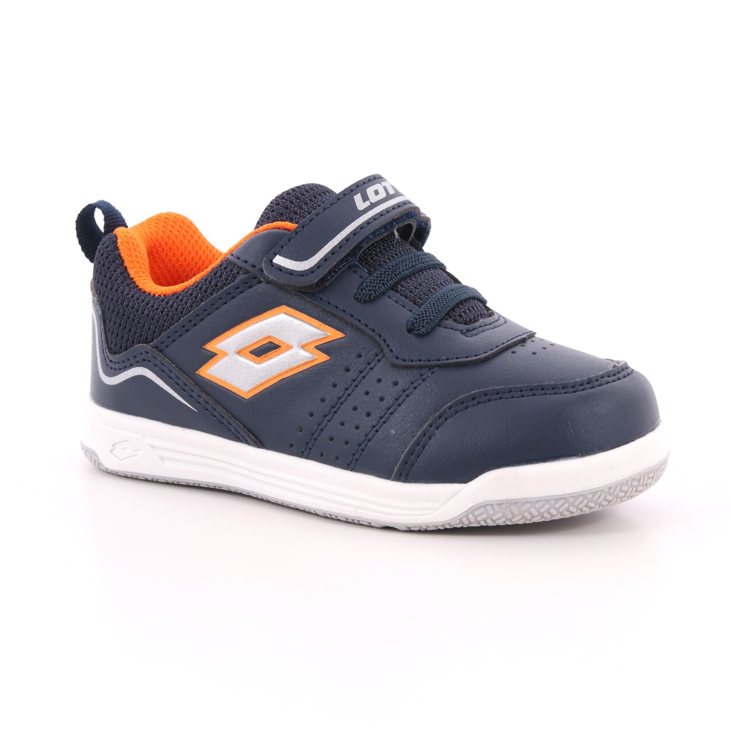 Scarpa Strappi + Elastico Lotto Bambino Blu Scarpa Strappi + Elastico Lotto Bambino Blu Scarpe 120 - 211887