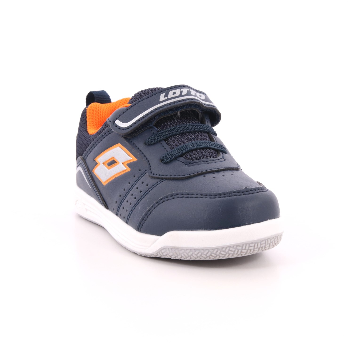 Scarpa Strappi + Elastico Lotto Bambino Blu Scarpa Strappi + Elastico Lotto Bambino Blu Scarpe 120 - 211887