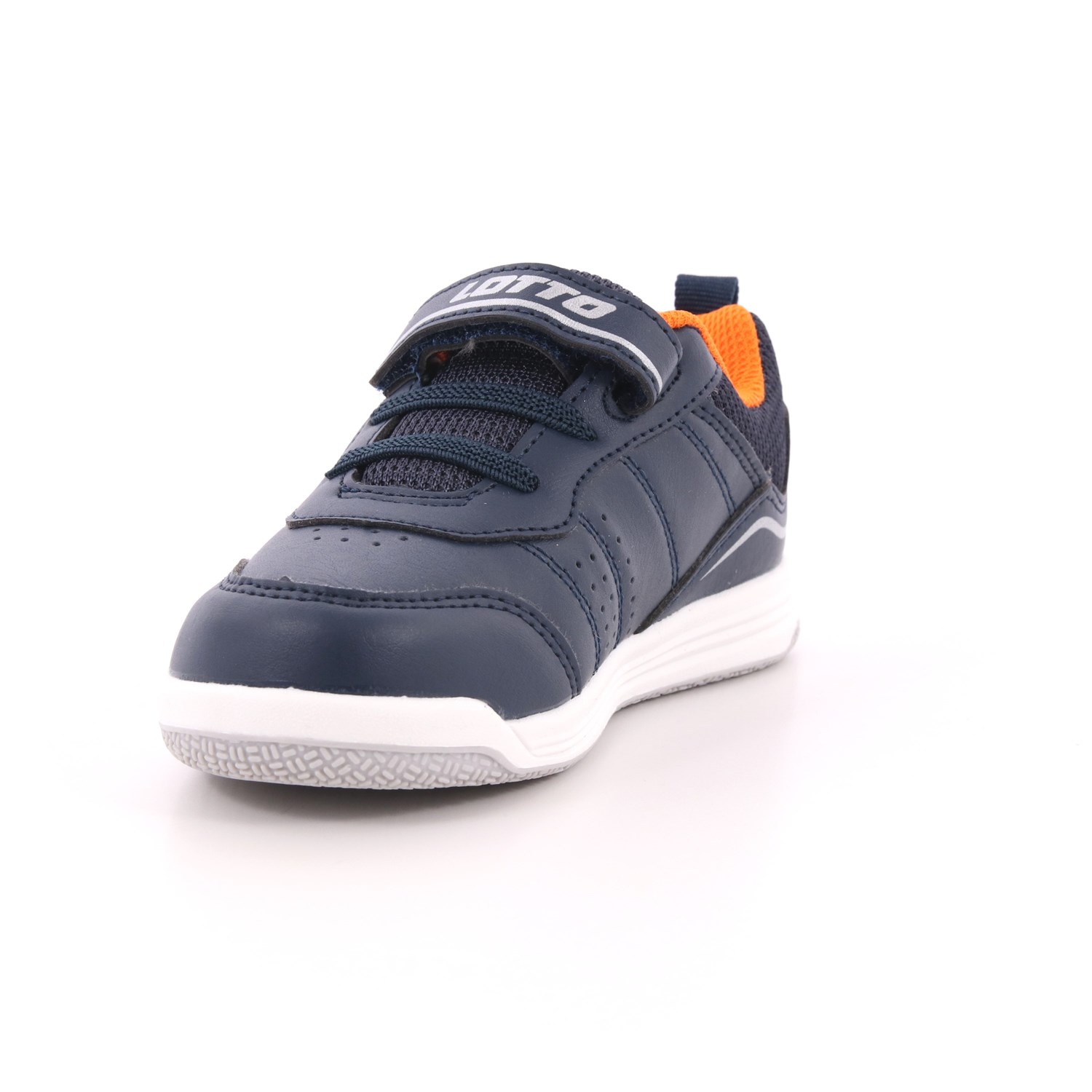 Scarpa Strappi + Elastico Lotto Bambino Blu Scarpa Strappi + Elastico Lotto Bambino Blu Scarpe 120 - 211887