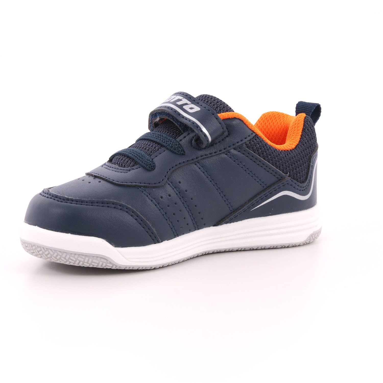 Scarpa Strappi + Elastico Lotto Bambino Blu Scarpa Strappi + Elastico Lotto Bambino Blu Scarpe 120 - 211887