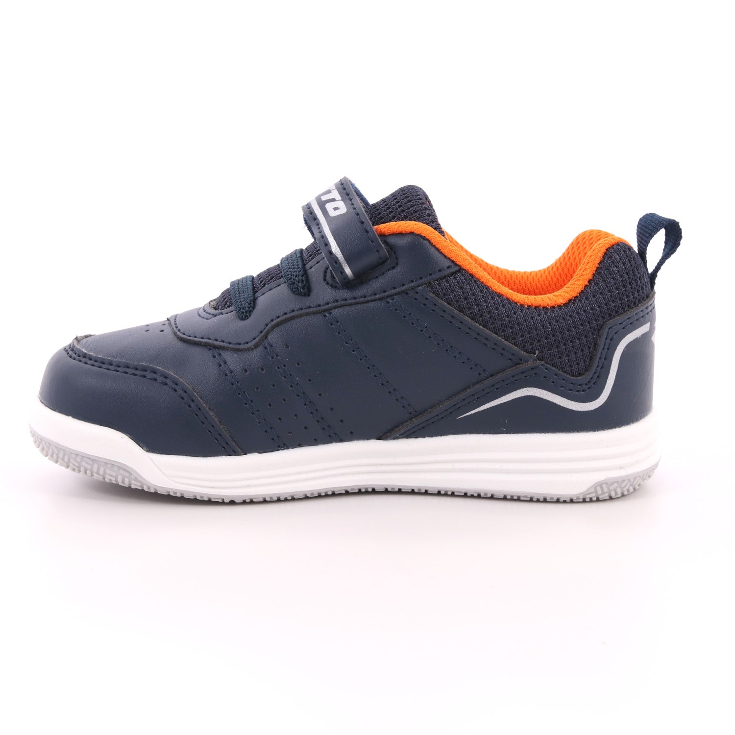 Scarpa Strappi + Elastico Lotto Bambino Blu Scarpa Strappi + Elastico Lotto Bambino Blu Scarpe 120 - 211887