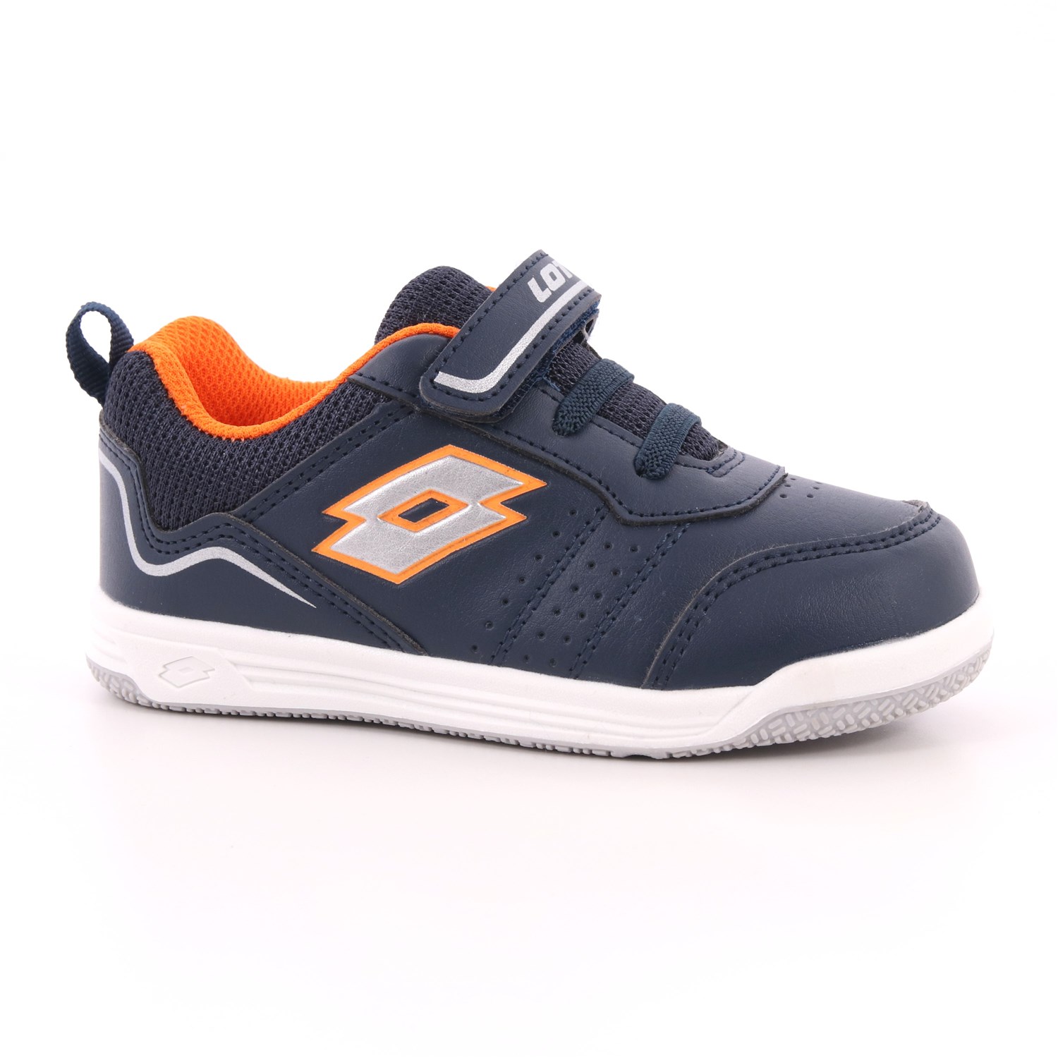Scarpa Strappi + Elastico Lotto Bambino Blu Scarpa Strappi + Elastico Lotto Bambino Blu Scarpe 120 - 211887