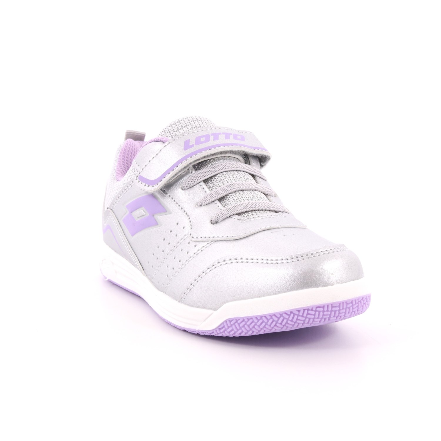 Scarpa Strappi + Elastico Lotto Bambina Argento Scarpa Strappi + Elastico Lotto Bambina Argento Scarpe 121 - 211884