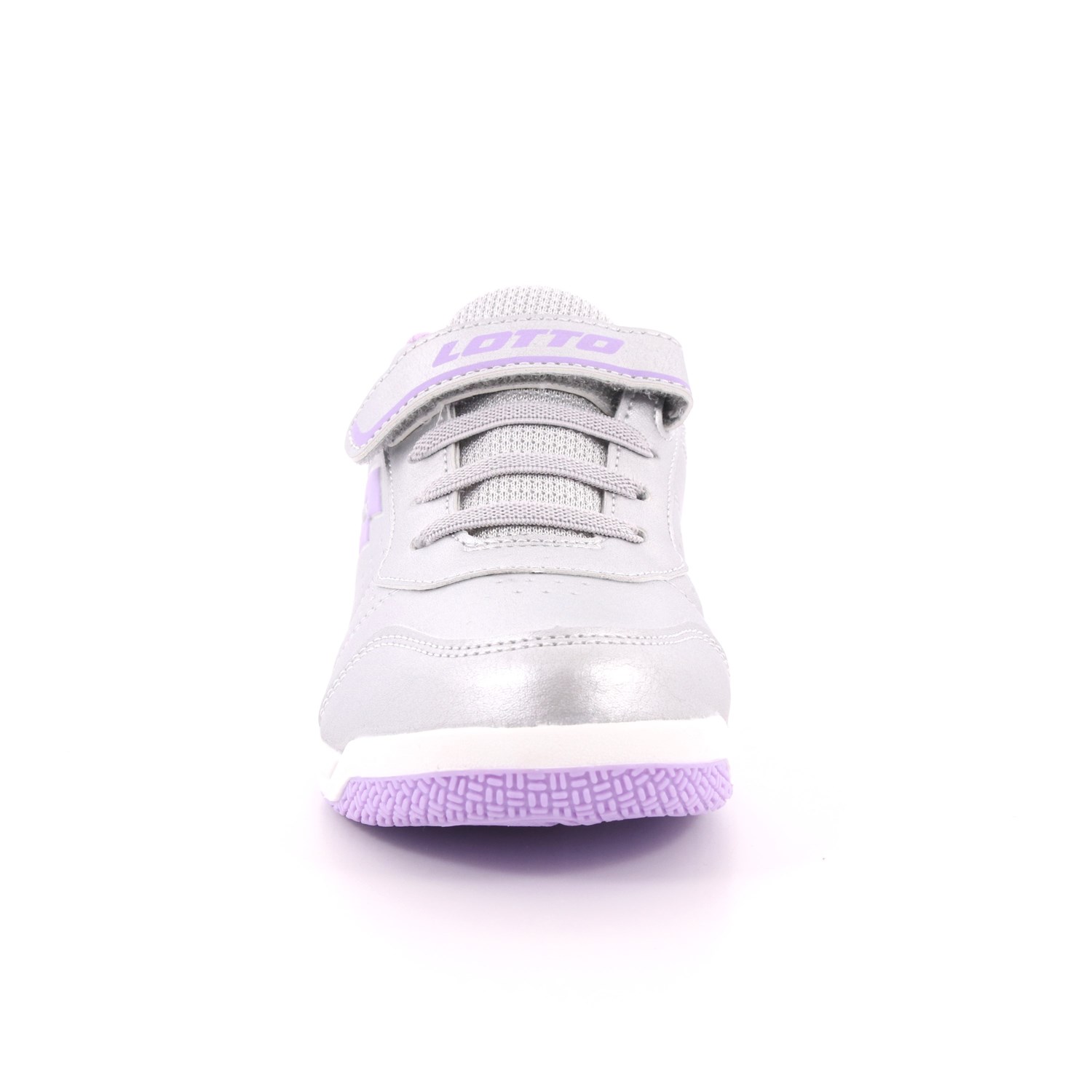 Scarpa Strappi + Elastico Lotto Bambina Argento Scarpa Strappi + Elastico Lotto Bambina Argento Scarpe 121 - 211884