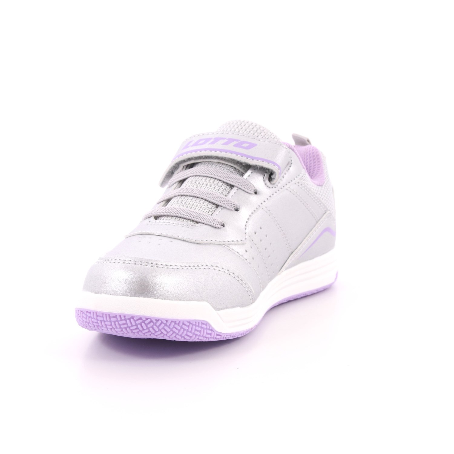 Scarpa Strappi + Elastico Lotto Bambina Argento Scarpa Strappi + Elastico Lotto Bambina Argento Scarpe 121 - 211884