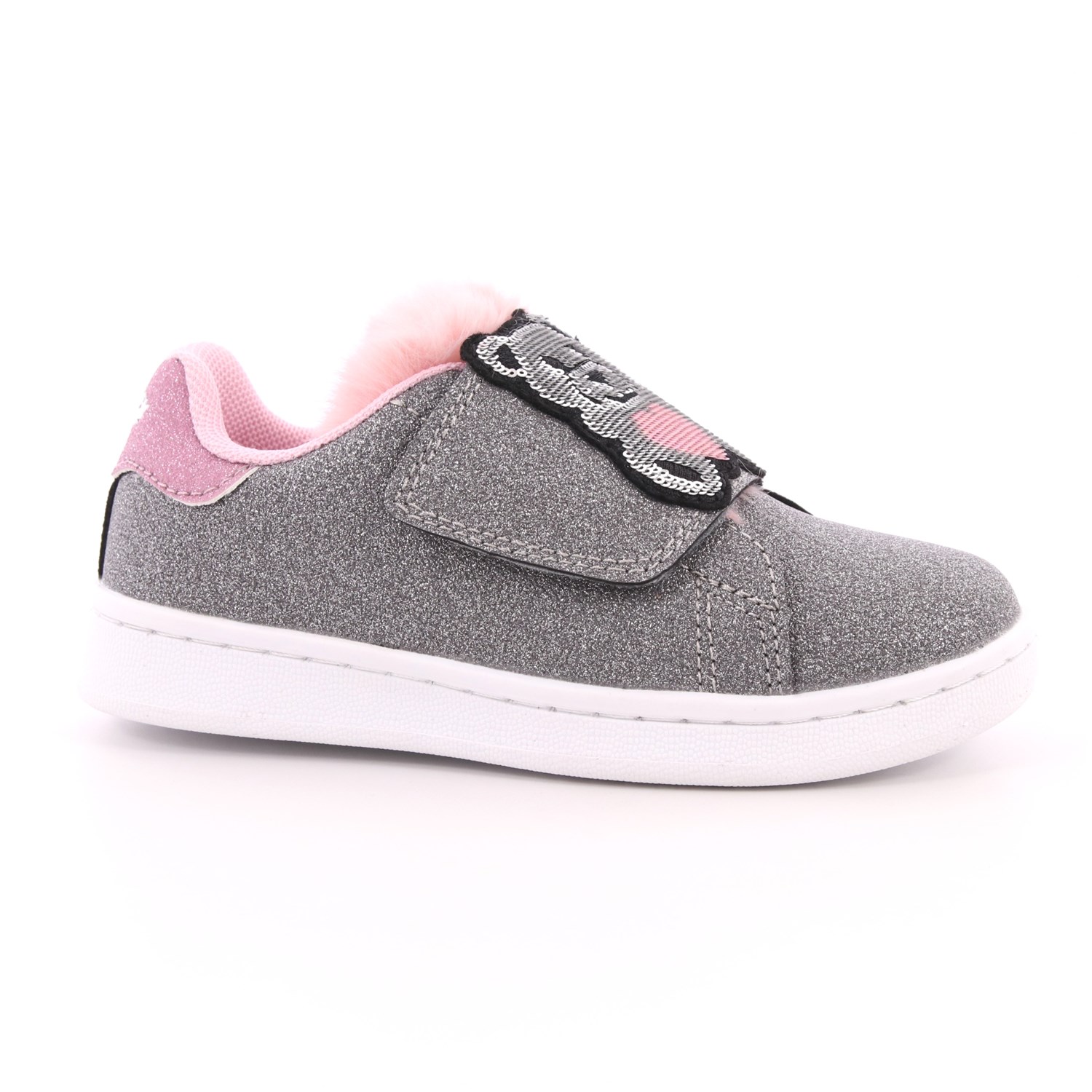 Scarpa Strappi Lelli Kelly Bambina Argento Scarpa Strappi Lelli Kelly Bambina Argento Scarpe 285 - LK6811
