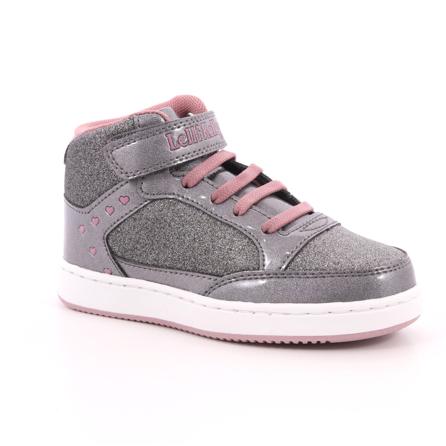 Scarpa Strappi + Elastico Lelli Kelly Bambina Grigio Scarpa Strappi + Elastico Lelli Kelly Bambina Grigio Scarpe 288 - LK6828