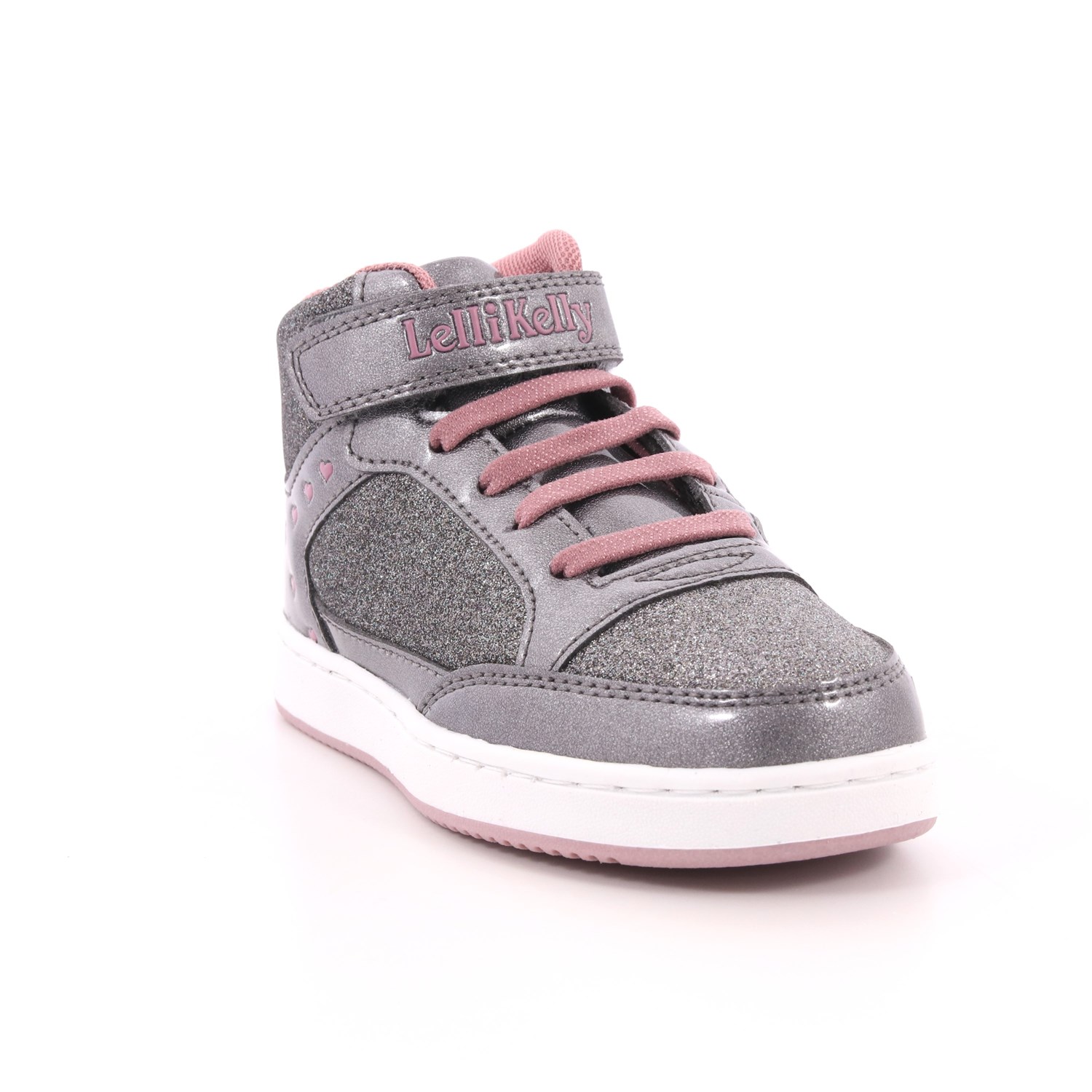 Scarpa Strappi + Elastico Lelli Kelly Bambina Grigio Scarpa Strappi + Elastico Lelli Kelly Bambina Grigio Scarpe 288 - LK6828