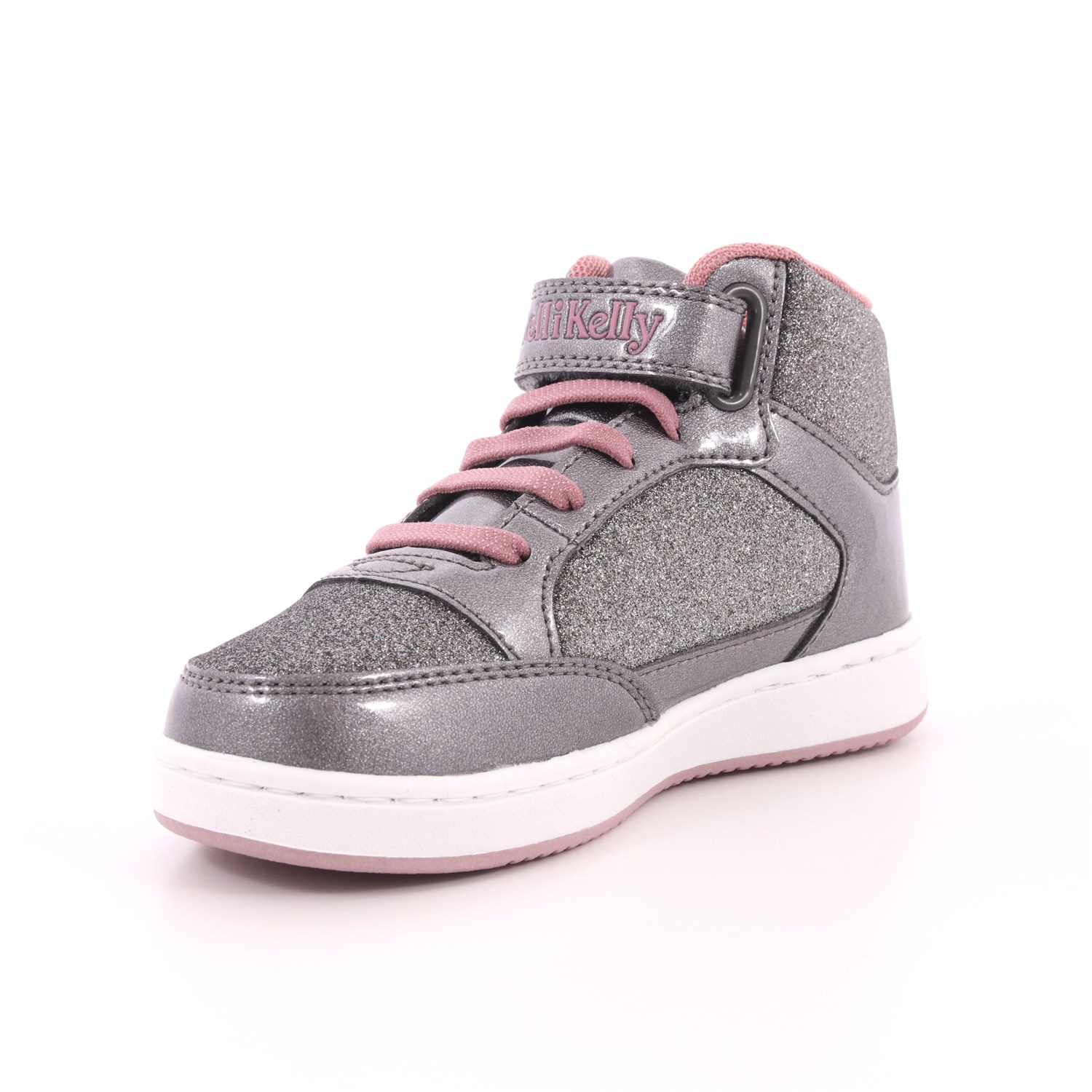 Scarpa Strappi + Elastico Lelli Kelly Bambina Grigio Scarpa Strappi + Elastico Lelli Kelly Bambina Grigio Scarpe 288 - LK6828