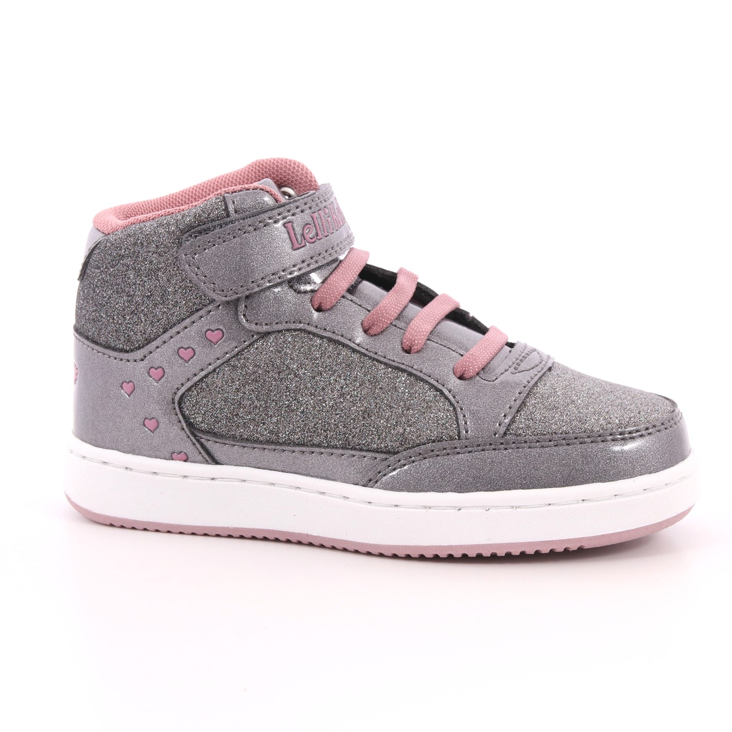 Scarpa Strappi + Elastico Lelli Kelly Bambina Grigio Scarpa Strappi + Elastico Lelli Kelly Bambina Grigio Scarpe 288 - LK6828