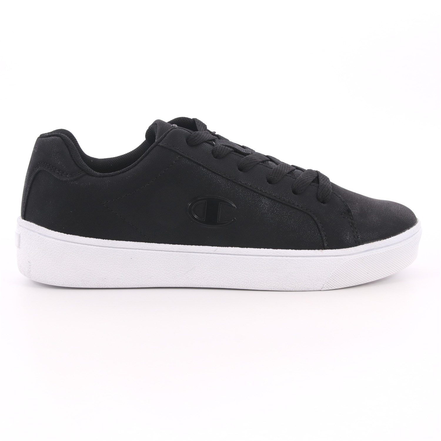 Scarpa Allacciata Champion Donna Nero Scarpa Allacciata Champion Donna Nero Scarpe 510 - S10519