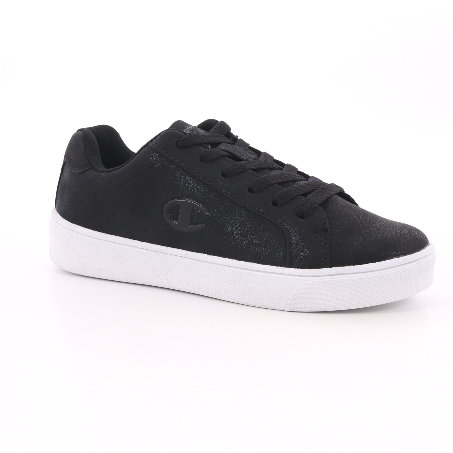 Scarpa Allacciata Champion Donna Nero Scarpa Allacciata Champion Donna Nero Scarpe 510 - S10519
