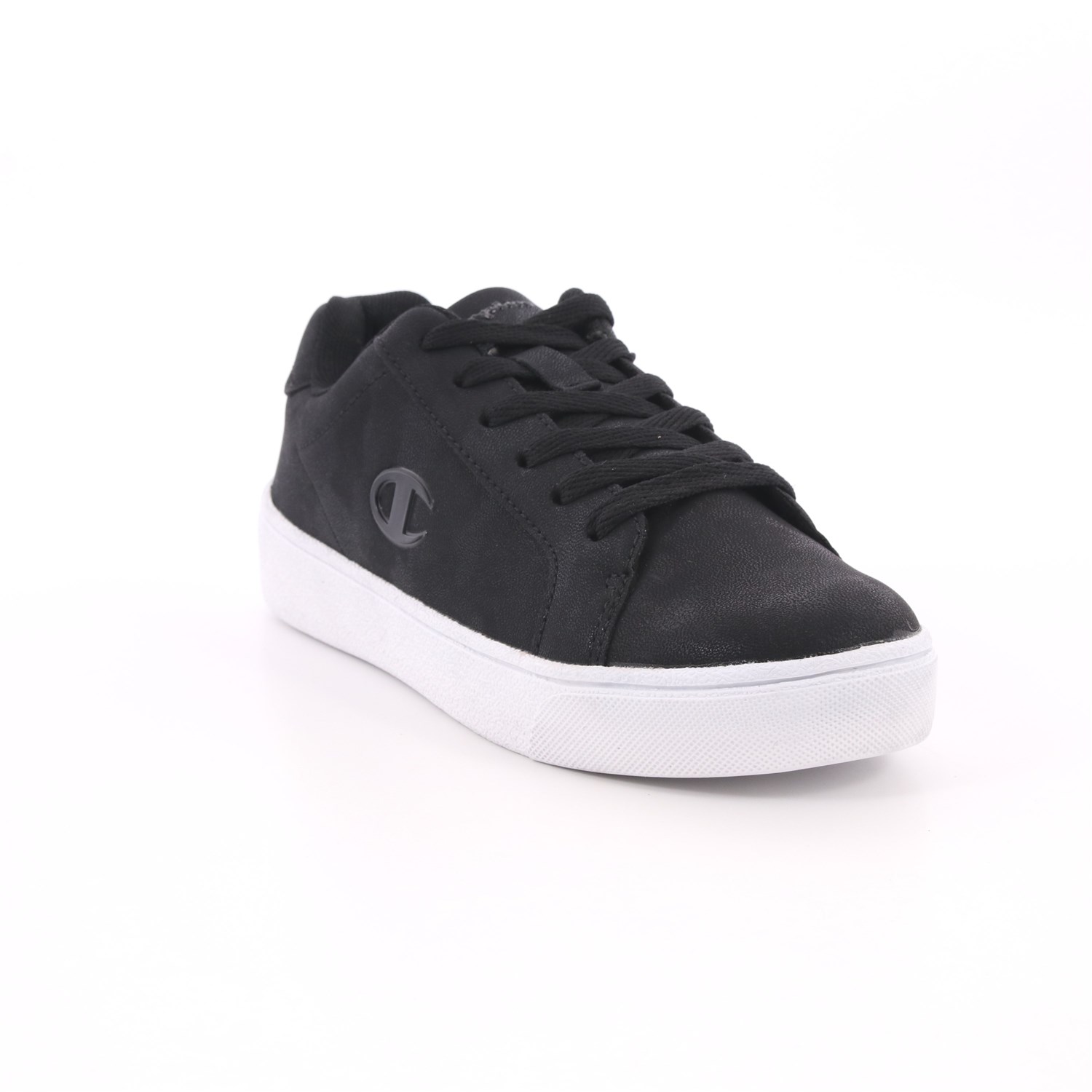 Scarpa Allacciata Champion Donna Nero Scarpa Allacciata Champion Donna Nero Scarpe 510 - S10519
