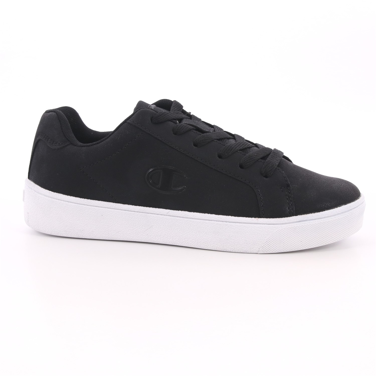 Scarpa Allacciata Champion Donna Nero Scarpa Allacciata Champion Donna Nero Scarpe 510 - S10519