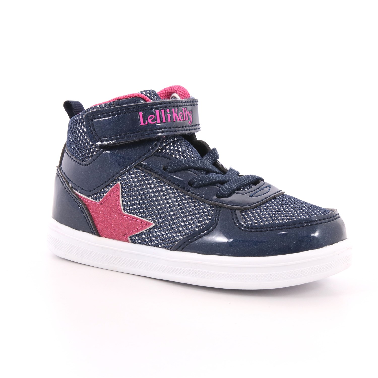 Scarpa Strappi + Elastico Lelli Kelly Bambina Blu Scarpa Strappi + Elastico Lelli Kelly Bambina Blu Scarpe 292 - LK6804