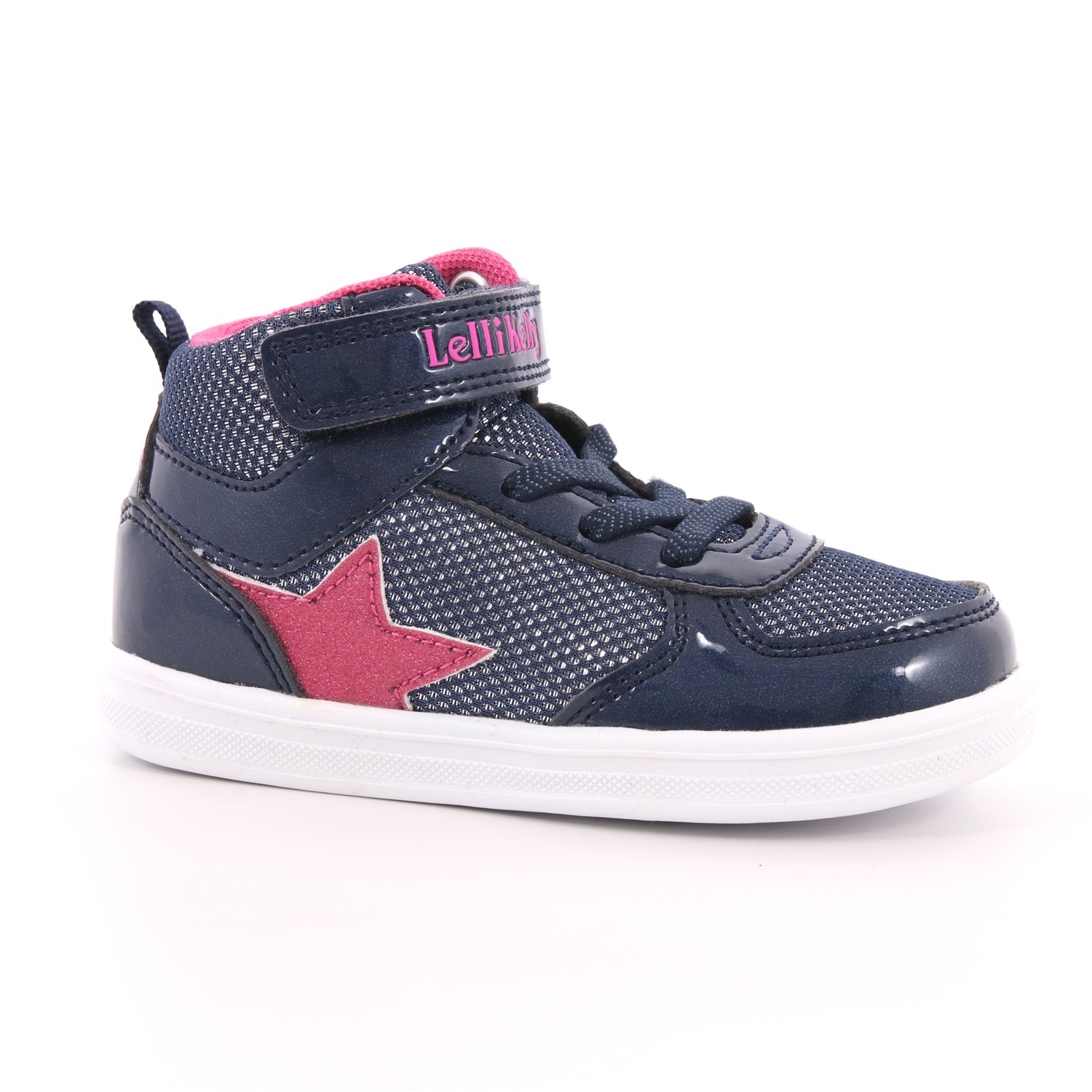 Scarpa Strappi + Elastico Lelli Kelly Bambina Blu Scarpa Strappi + Elastico Lelli Kelly Bambina Blu Scarpe 292 - LK6804