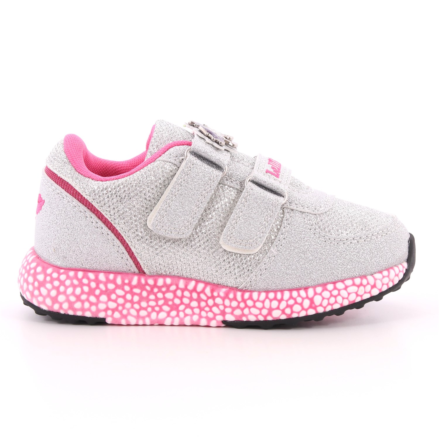 Scarpa Strappi Lelli Kelly Bambina Argento Scarpa Strappi Lelli Kelly Bambina Argento Scarpe 296 - LK7870