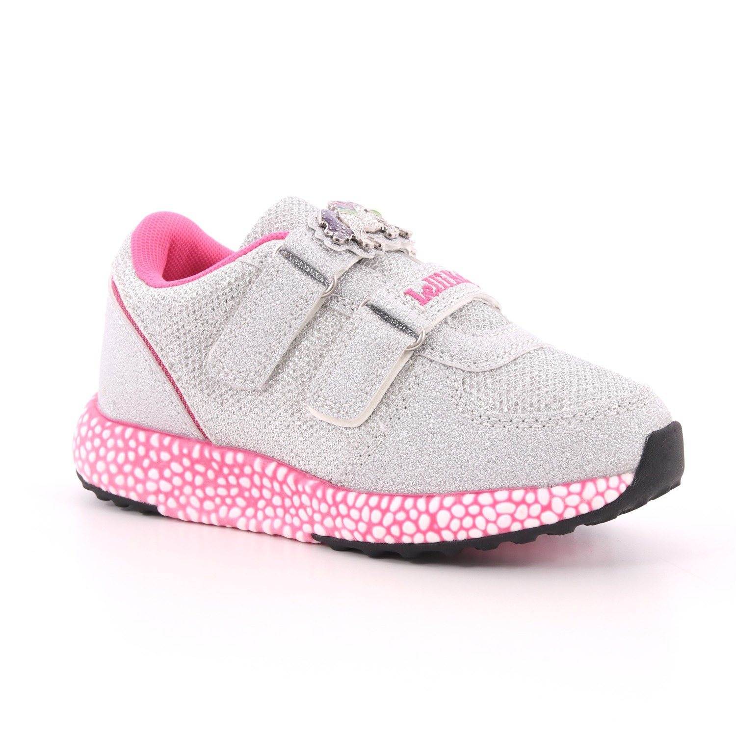 Scarpa Strappi Lelli Kelly Bambina Argento Scarpa Strappi Lelli Kelly Bambina Argento Scarpe 296 - LK7870