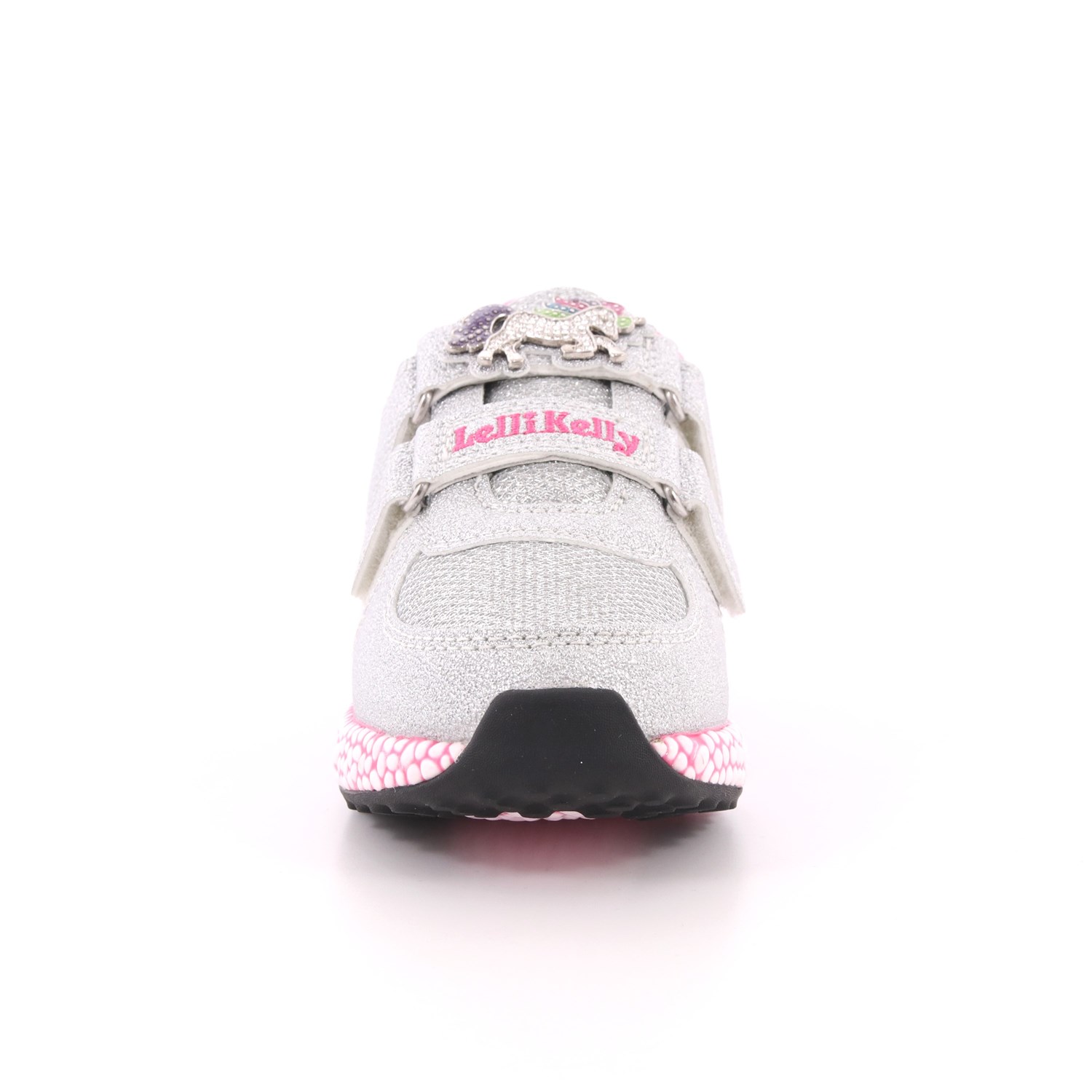 Scarpa Strappi Lelli Kelly Bambina Argento Scarpa Strappi Lelli Kelly Bambina Argento Scarpe 296 - LK7870