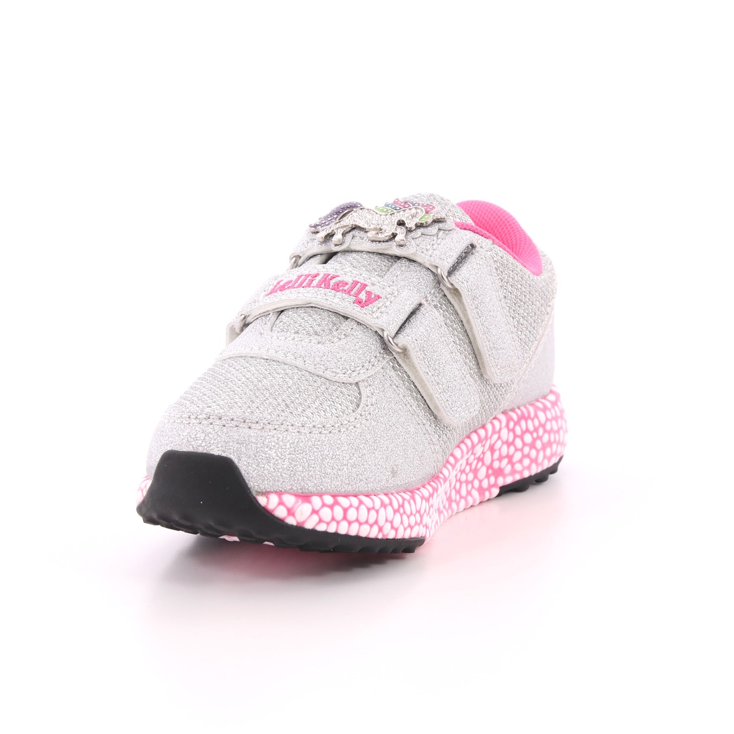 Scarpa Strappi Lelli Kelly Bambina Argento Scarpa Strappi Lelli Kelly Bambina Argento Scarpe 296 - LK7870