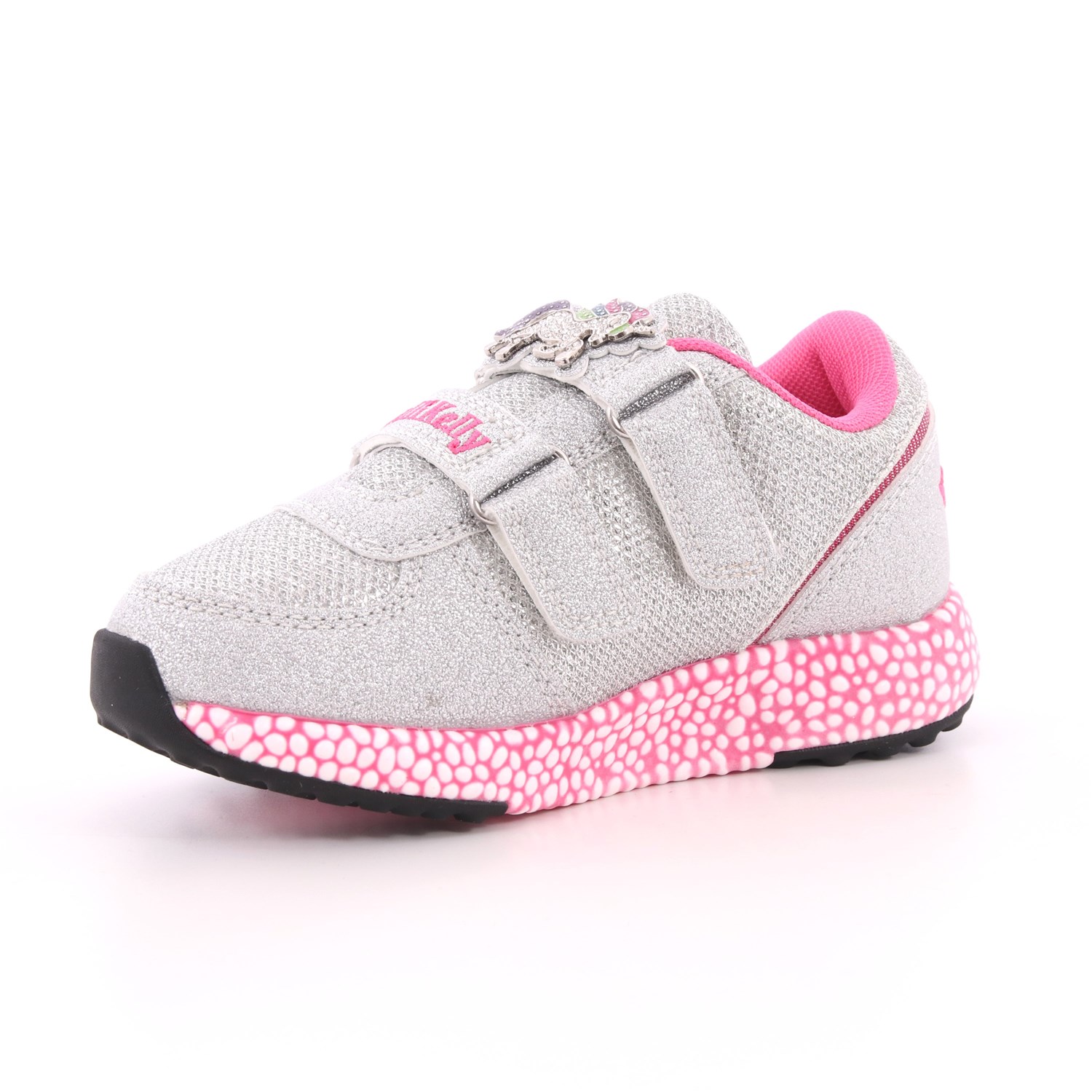 Scarpa Strappi Lelli Kelly Bambina Argento Scarpa Strappi Lelli Kelly Bambina Argento Scarpe 296 - LK7870