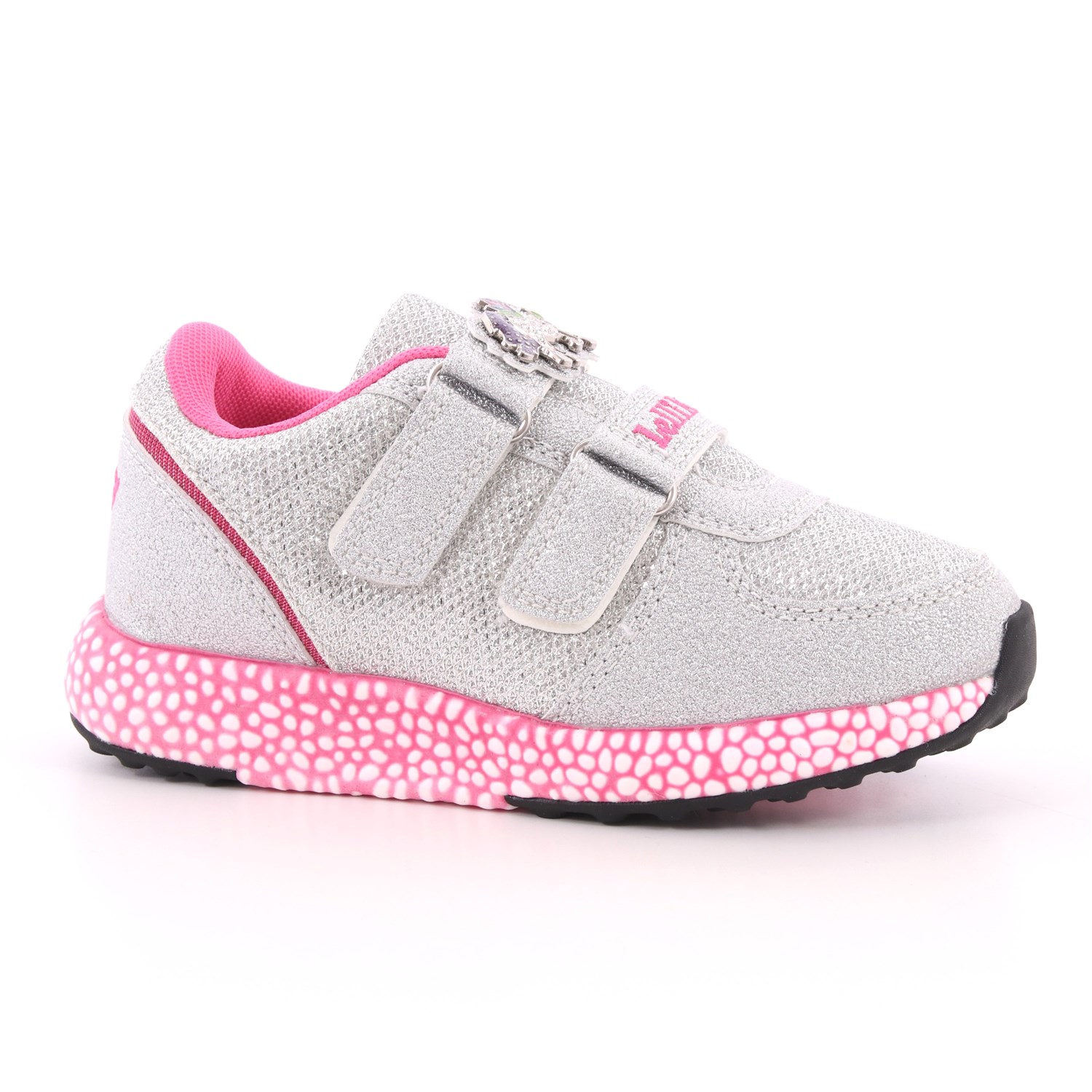 Scarpa Strappi Lelli Kelly Bambina Argento Scarpa Strappi Lelli Kelly Bambina Argento Scarpe 296 - LK7870