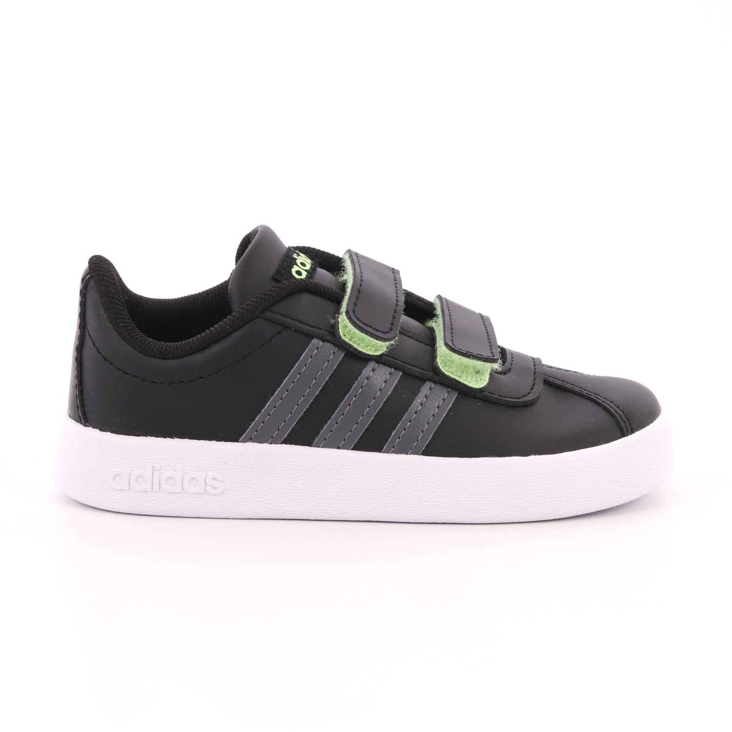 Scarpa Strappi Adidas Bambino Nero Scarpa Strappi Adidas Bambino Nero Scarpe 642 - F36402