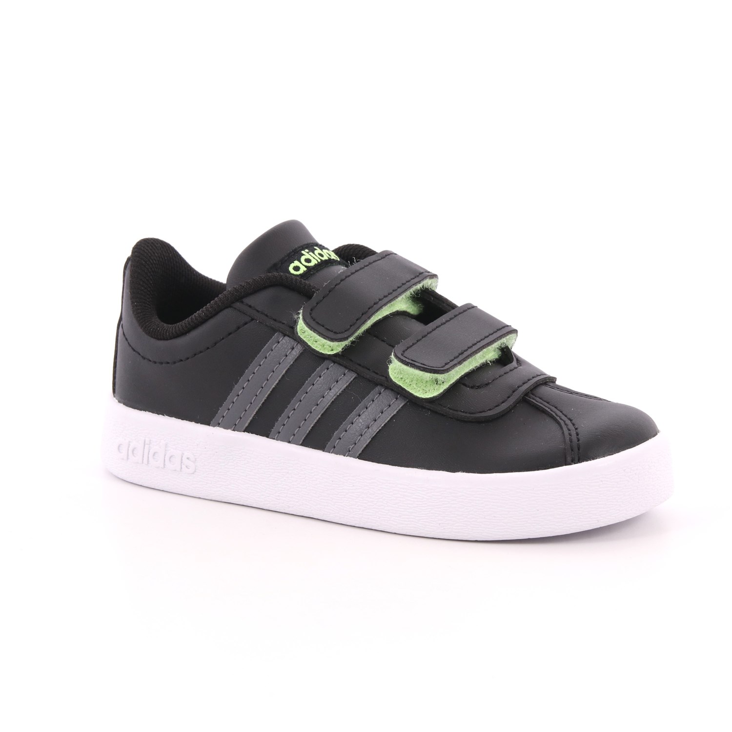 Scarpa Strappi Adidas Bambino Nero Scarpa Strappi Adidas Bambino Nero Scarpe 642 - F36402