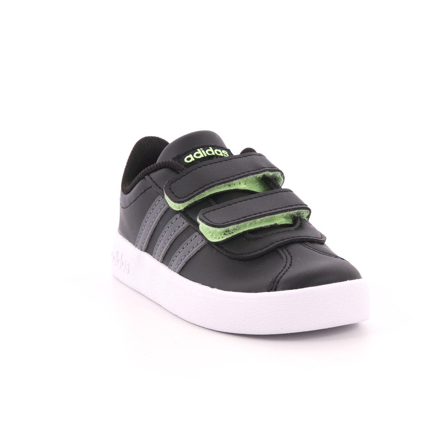 Scarpa Strappi Adidas Bambino Nero Scarpa Strappi Adidas Bambino Nero Scarpe 642 - F36402