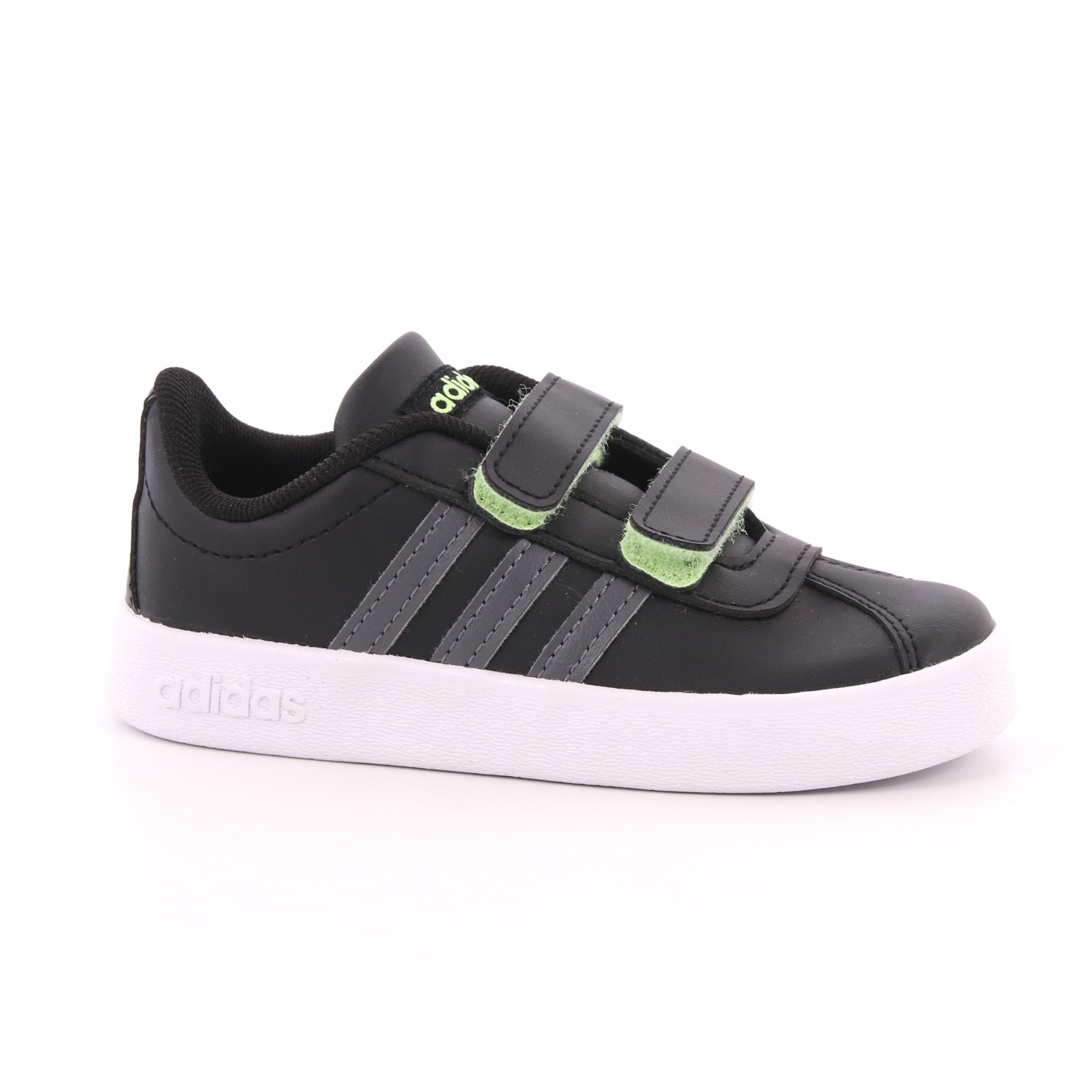 Scarpa Strappi Adidas Bambino Nero Scarpa Strappi Adidas Bambino Nero Scarpe 642 - F36402