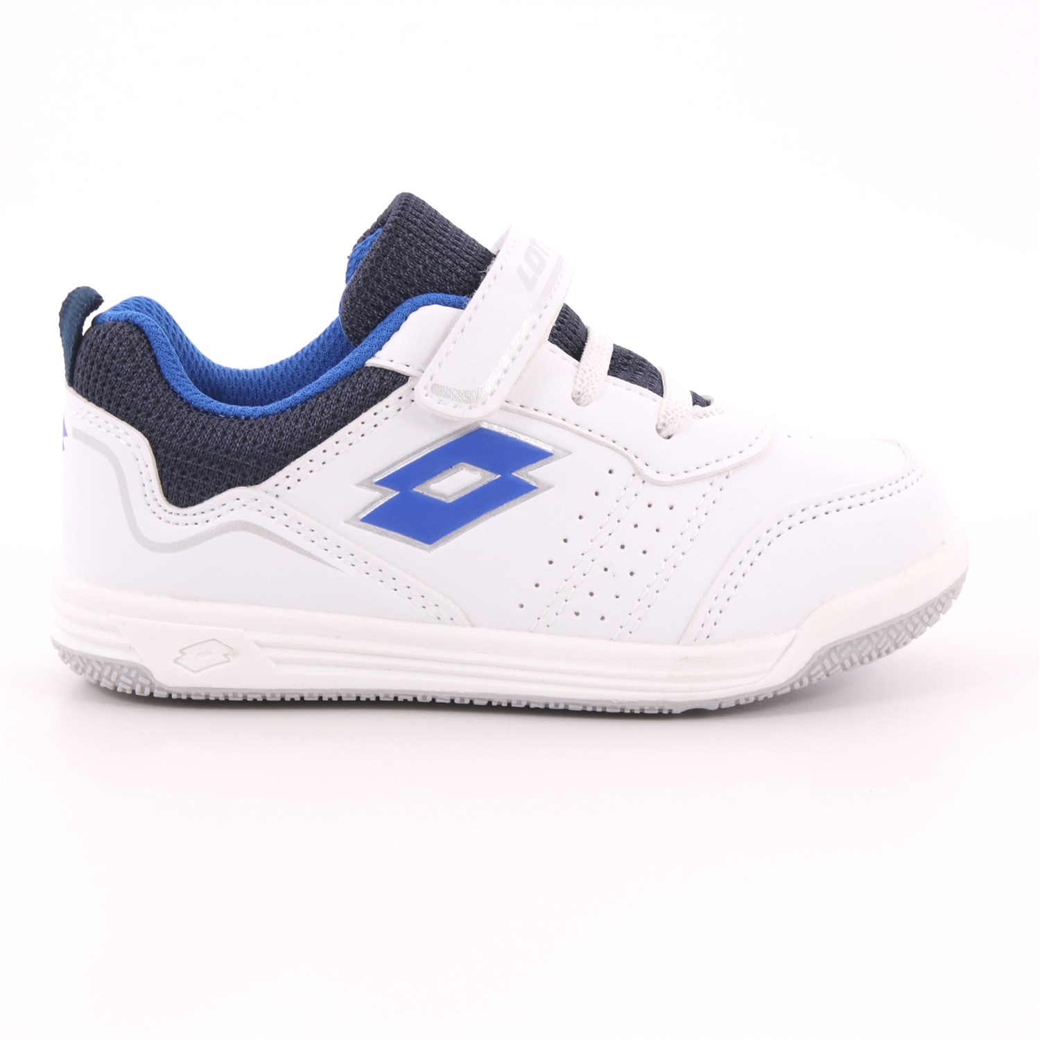 Scarpa Strappi + Elastico Lotto Bambino Bianco Scarpa Strappi + Elastico Lotto Bambino Bianco Scarpe 123 - 211887