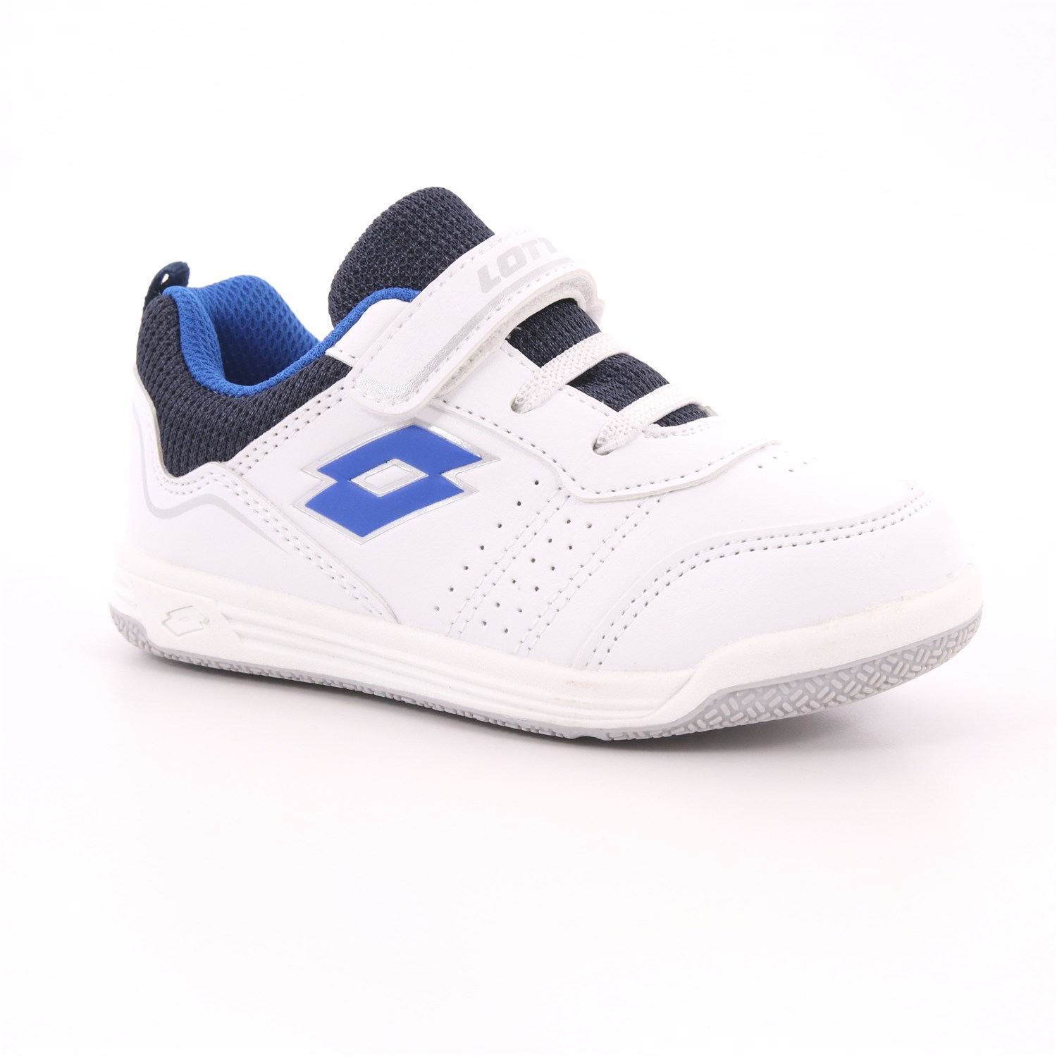 Scarpa Strappi + Elastico Lotto Bambino Bianco Scarpa Strappi + Elastico Lotto Bambino Bianco Scarpe 123 - 211887