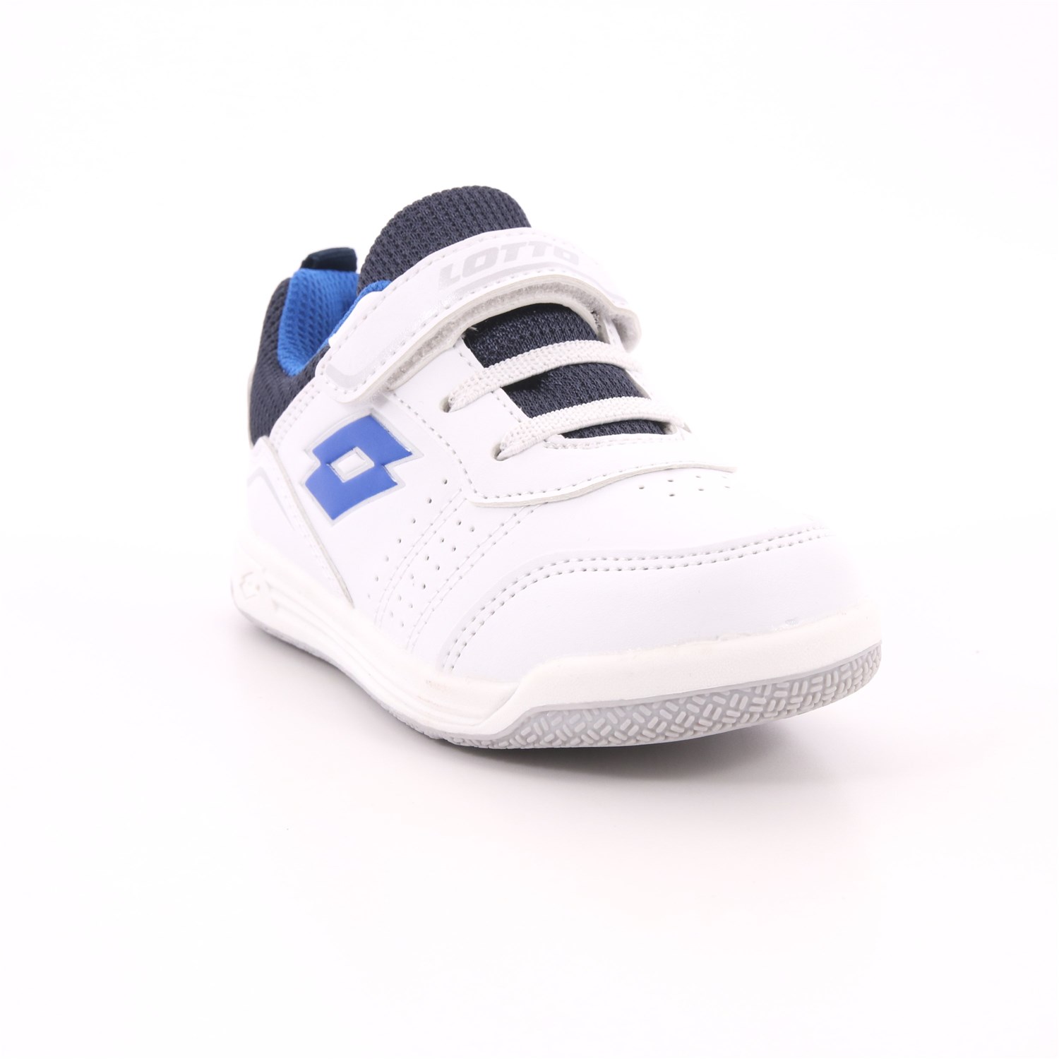 Scarpa Strappi + Elastico Lotto Bambino Bianco Scarpa Strappi + Elastico Lotto Bambino Bianco Scarpe 123 - 211887