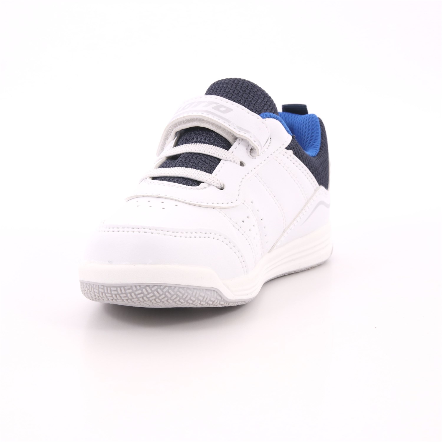 Scarpa Strappi + Elastico Lotto Bambino Bianco Scarpa Strappi + Elastico Lotto Bambino Bianco Scarpe 123 - 211887