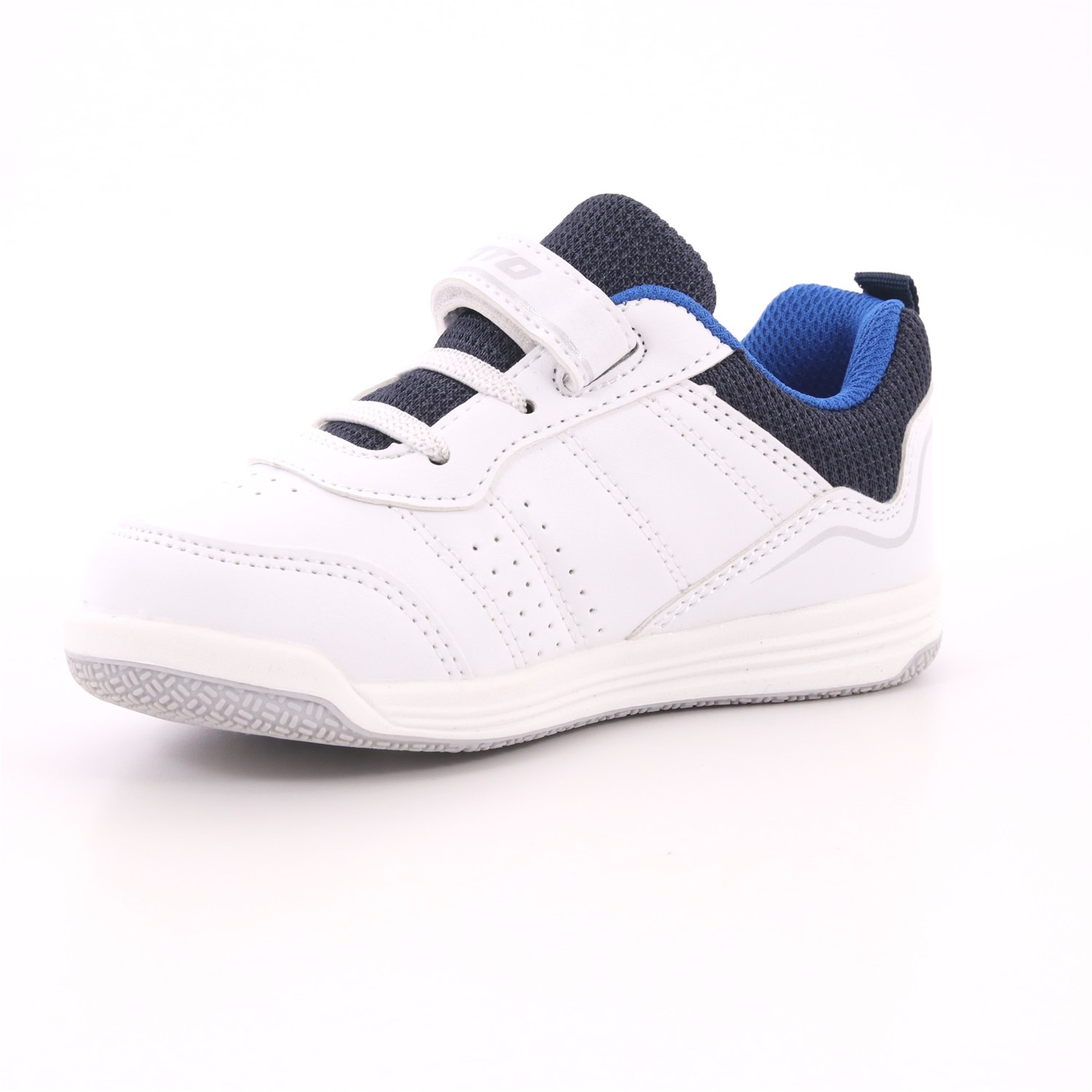 Scarpa Strappi + Elastico Lotto Bambino Bianco Scarpa Strappi + Elastico Lotto Bambino Bianco Scarpe 123 - 211887