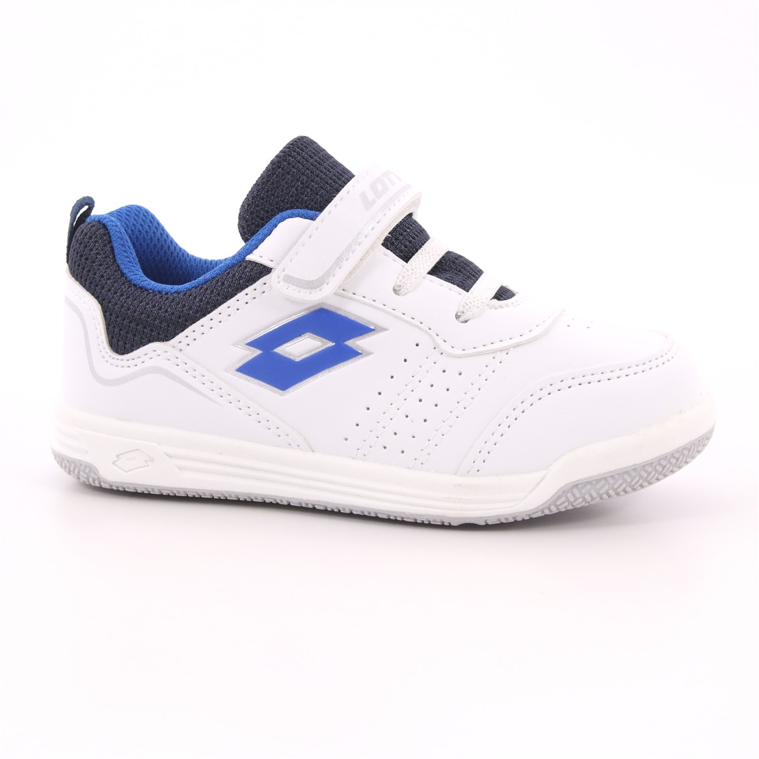Scarpa Strappi + Elastico Lotto Bambino Bianco Scarpa Strappi + Elastico Lotto Bambino Bianco Scarpe 123 - 211887