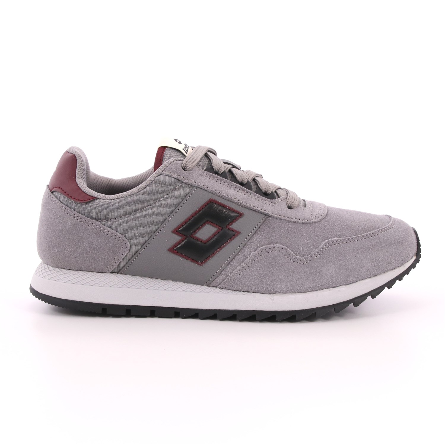 Scarpa Allacciata Lotto Uomo Grigio Scarpa Allacciata Lotto Uomo Grigio Scarpe 124 - 212074
